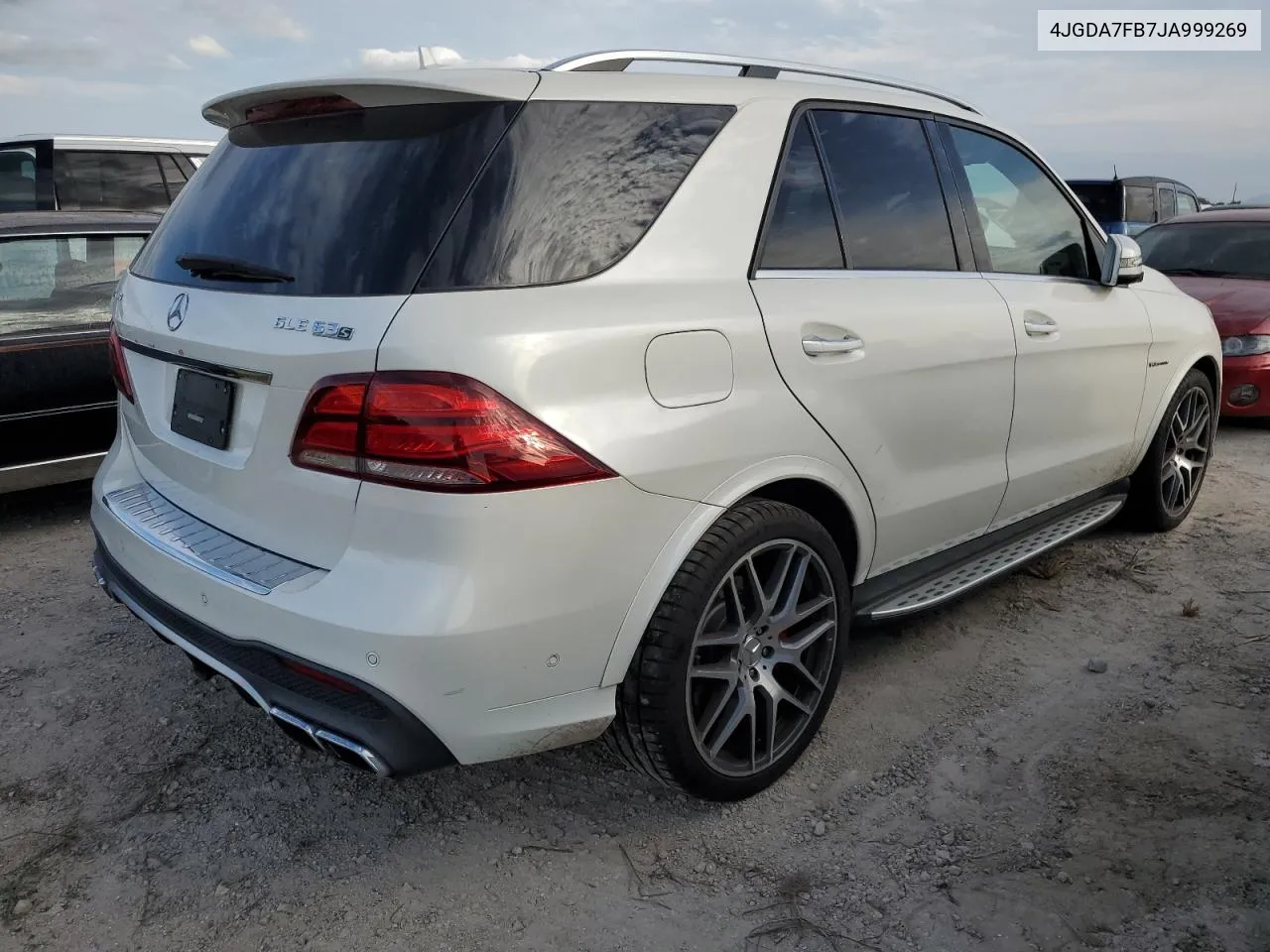 2018 Mercedes-Benz Gle 63 Amg-S 4Matic VIN: 4JGDA7FB7JA999269 Lot: 75005394