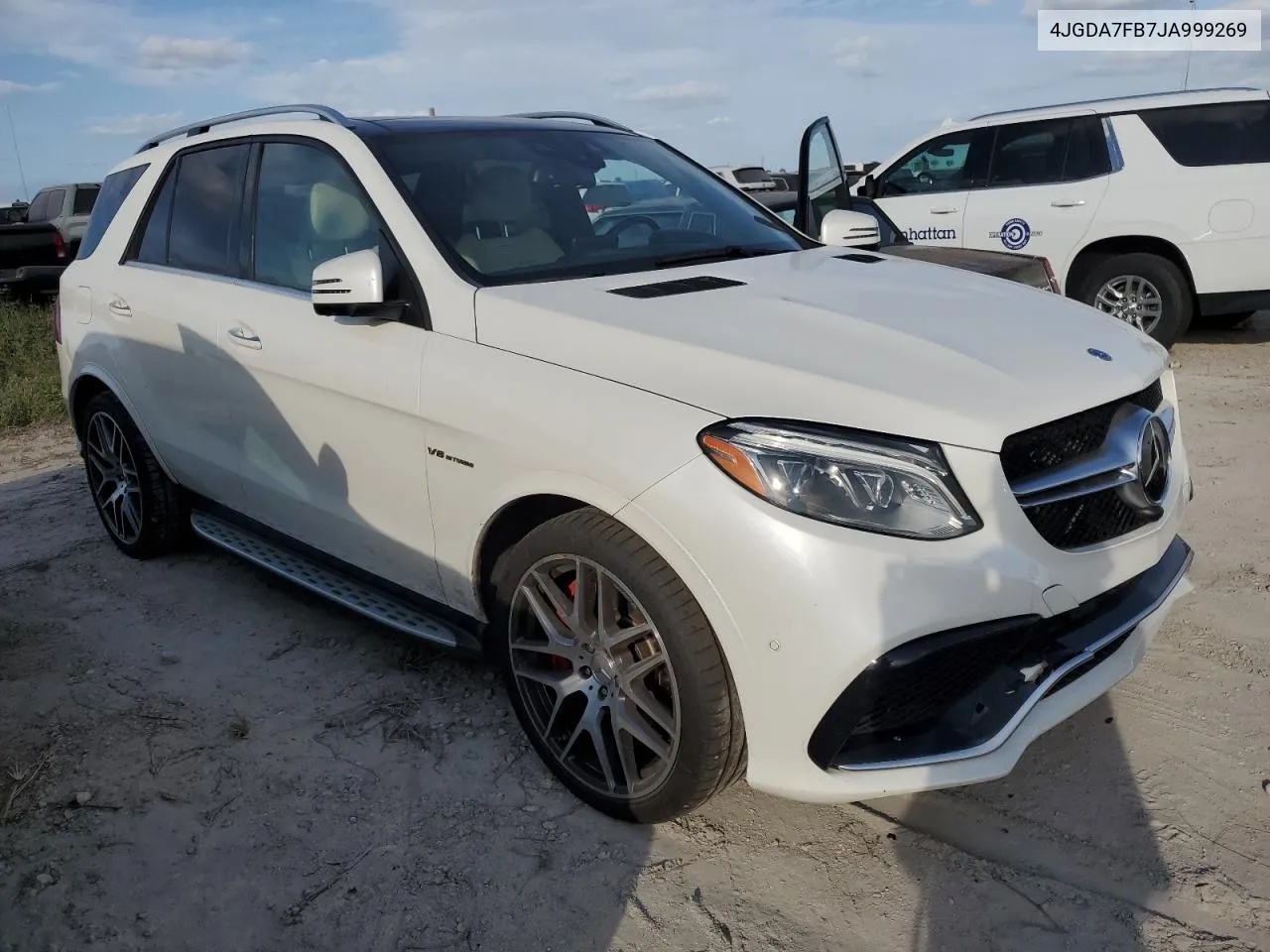 2018 Mercedes-Benz Gle 63 Amg-S 4Matic VIN: 4JGDA7FB7JA999269 Lot: 75005394