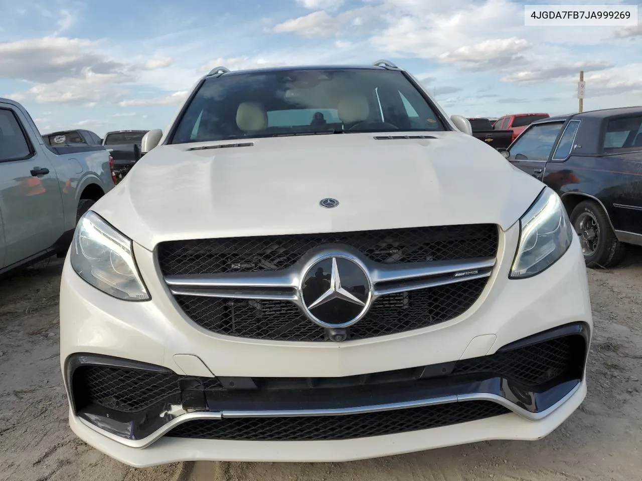 2018 Mercedes-Benz Gle 63 Amg-S 4Matic VIN: 4JGDA7FB7JA999269 Lot: 75005394