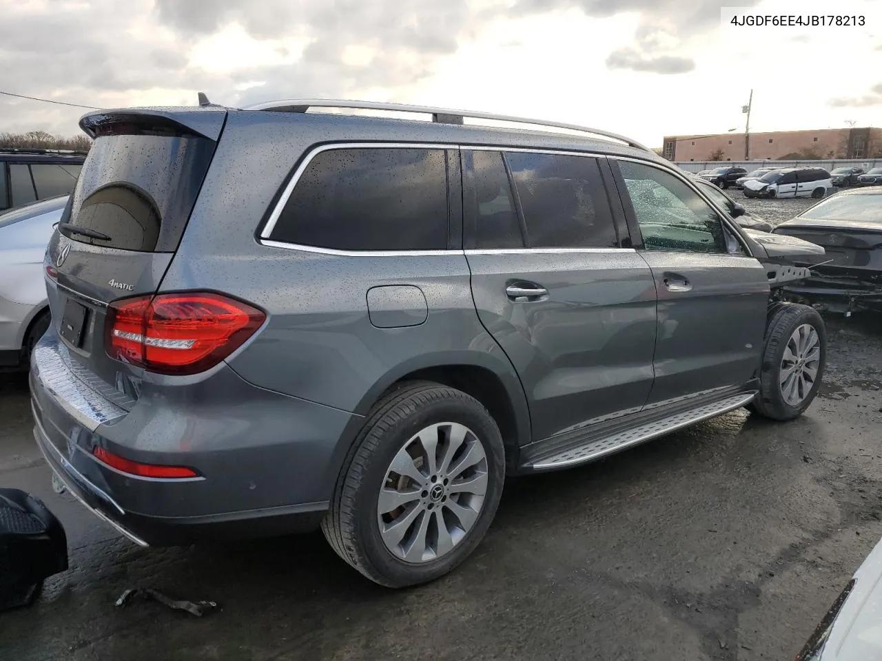 2018 Mercedes-Benz Gls 450 4Matic VIN: 4JGDF6EE4JB178213 Lot: 79739724