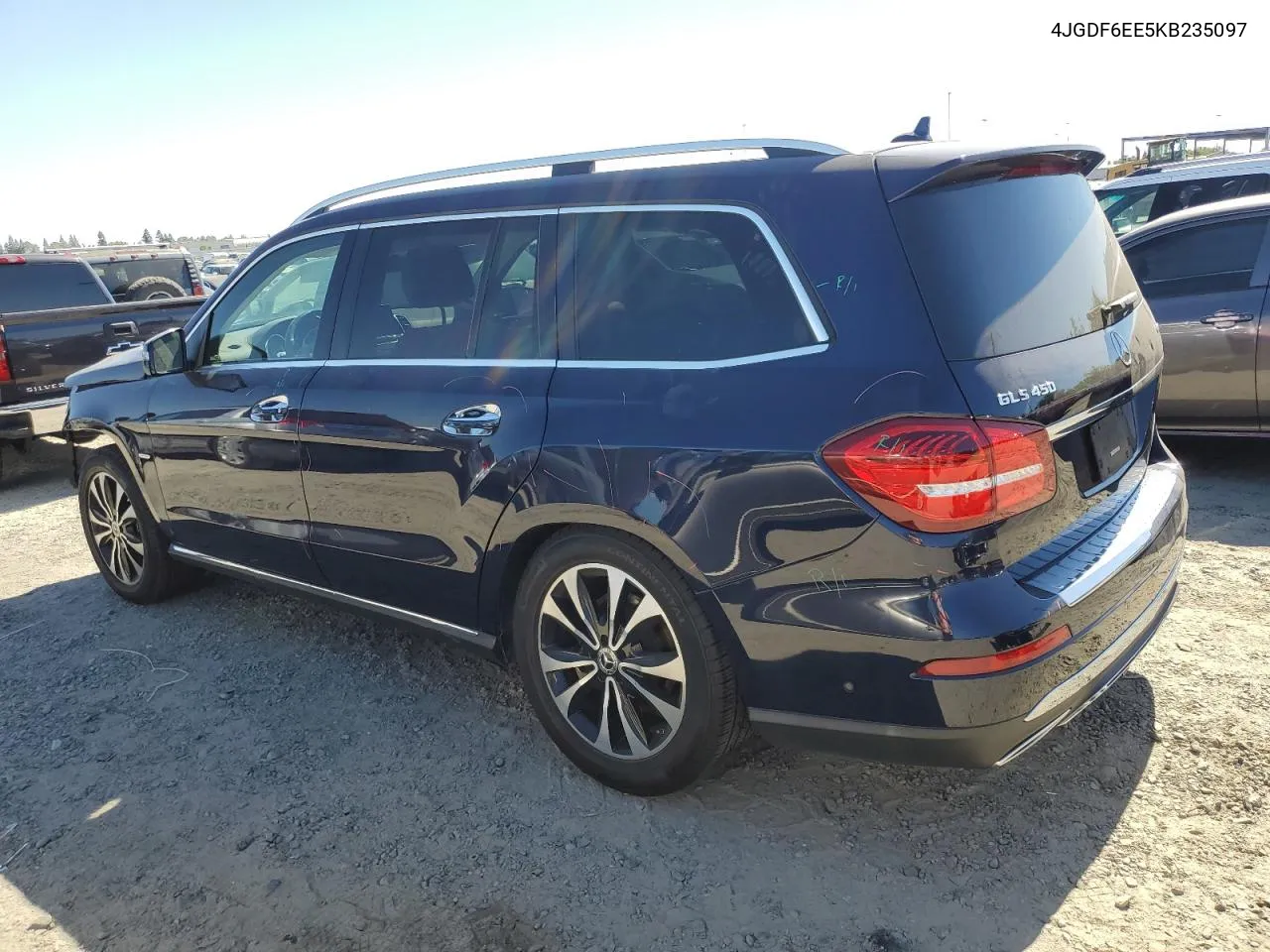 2019 Mercedes-Benz Gls 450 4Matic VIN: 4JGDF6EE5KB235097 Lot: 60946624