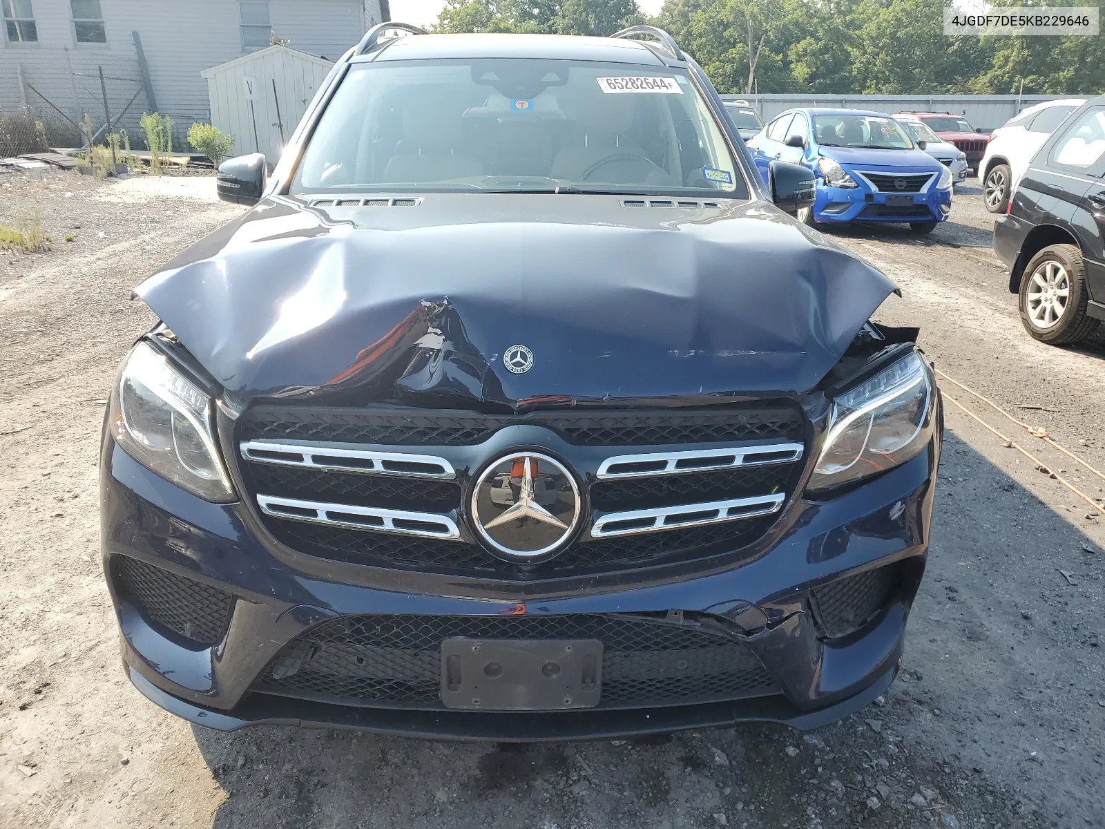 2019 Mercedes-Benz Gls 550 4Matic VIN: 4JGDF7DE5KB229646 Lot: 65282644