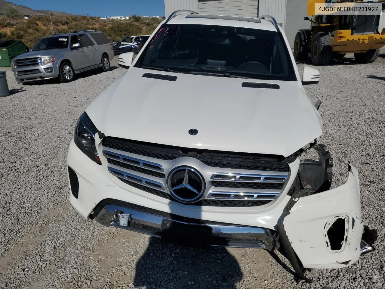 2019 Mercedes-Benz Gls 450 4Matic VIN: 4JGDF6EE0KB231927 Lot: 69197954