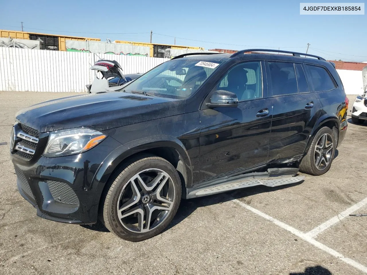 2019 Mercedes-Benz Gls 550 4Matic VIN: 4JGDF7DEXKB185854 Lot: 70946984