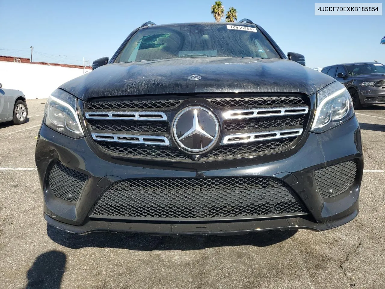 2019 Mercedes-Benz Gls 550 4Matic VIN: 4JGDF7DEXKB185854 Lot: 70946984