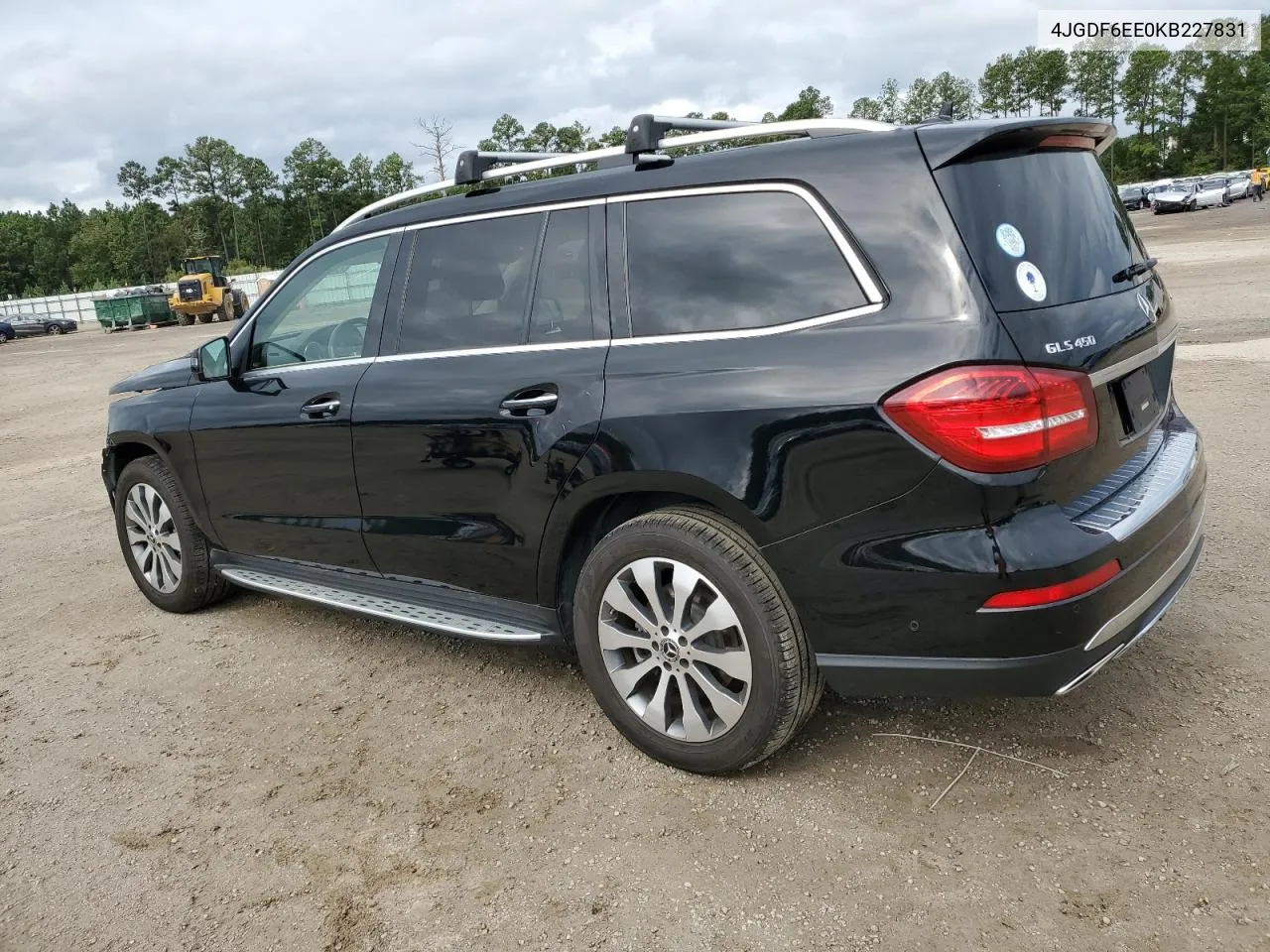 2019 Mercedes-Benz Gls 450 4Matic VIN: 4JGDF6EE0KB227831 Lot: 71576424