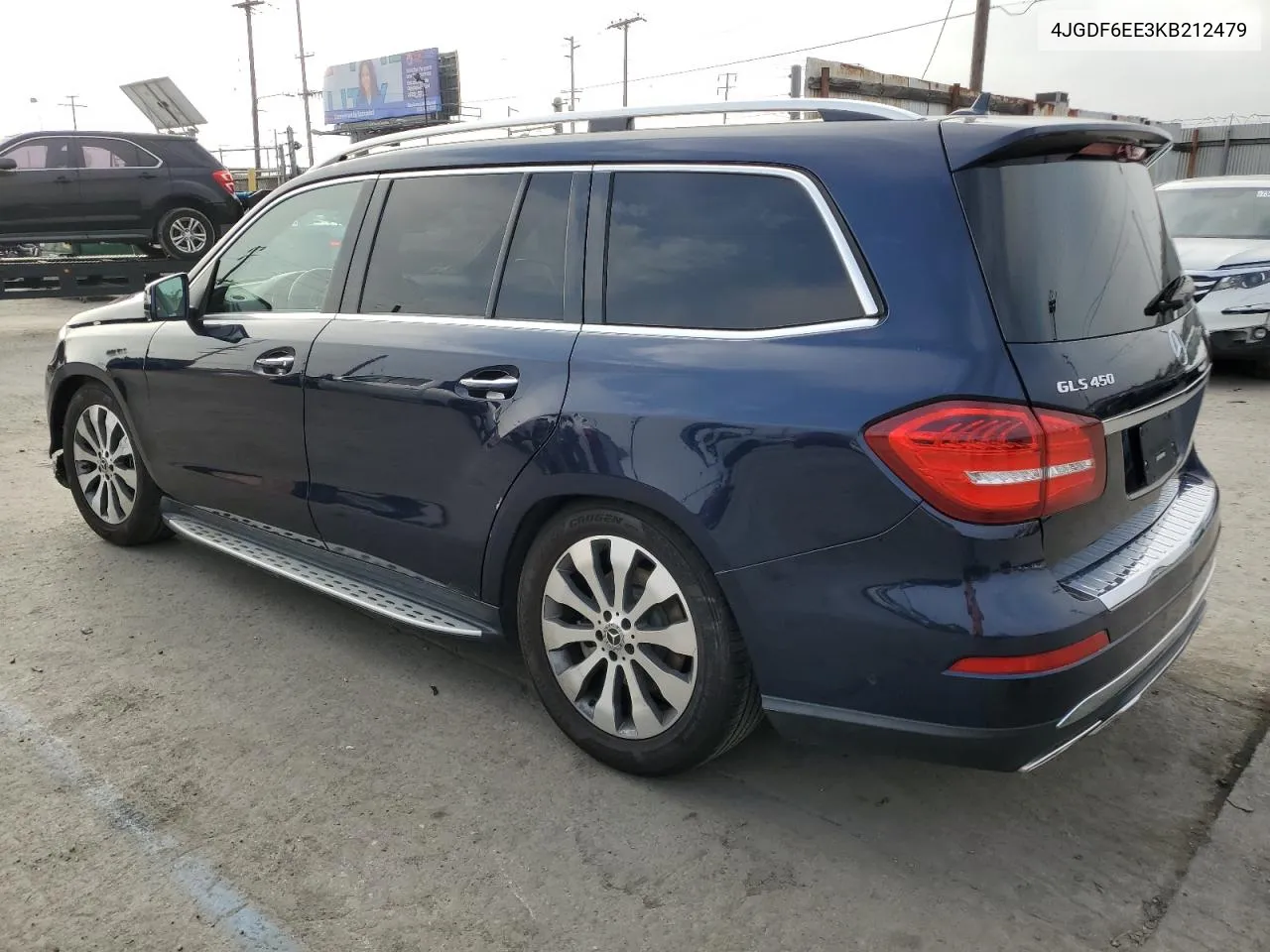 2019 Mercedes-Benz Gls 450 4Matic VIN: 4JGDF6EE3KB212479 Lot: 74599644