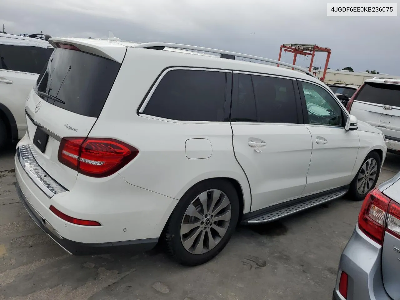 2019 Mercedes-Benz Gls 450 4Matic VIN: 4JGDF6EE0KB236075 Lot: 75052954