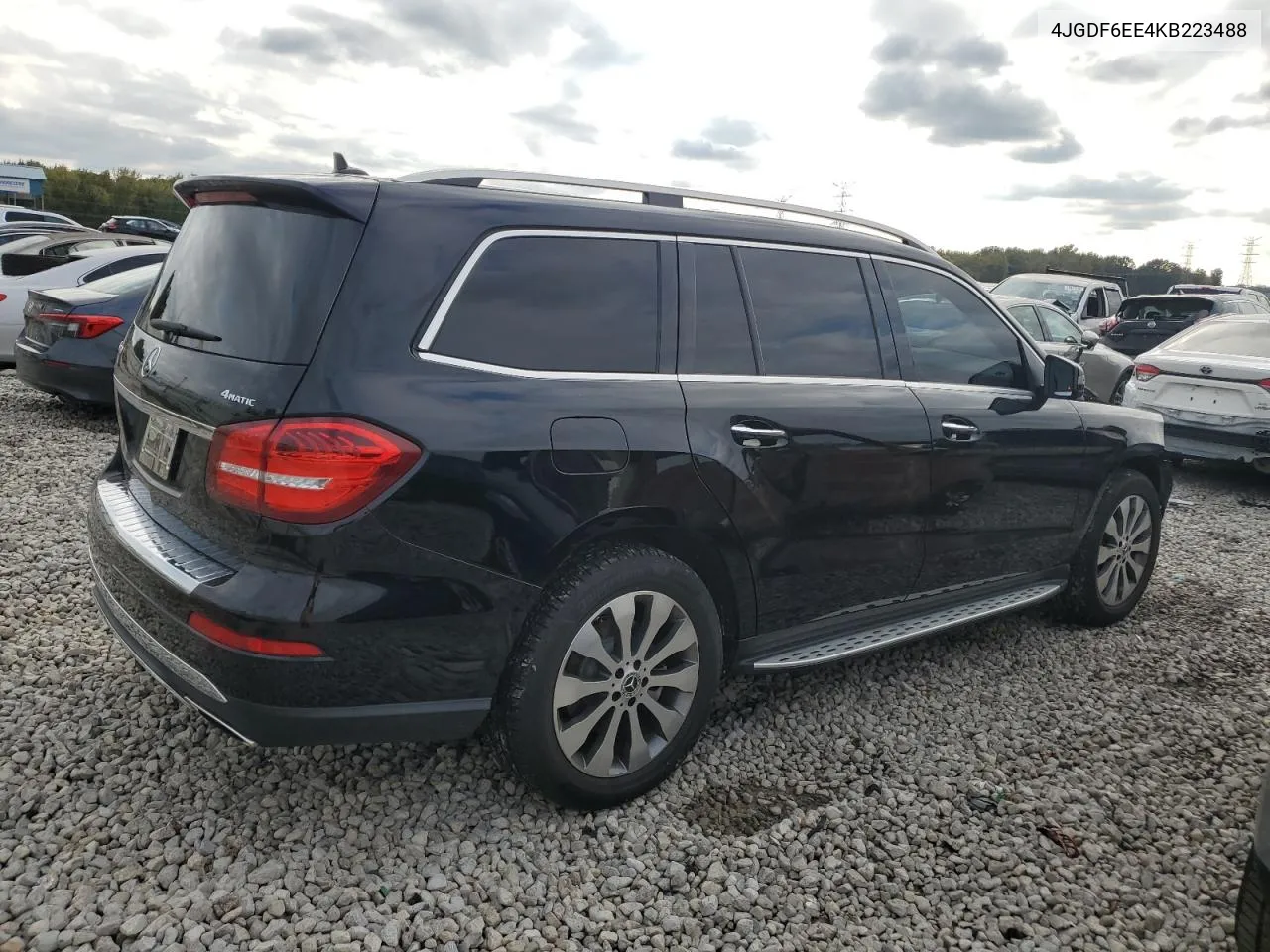 2019 Mercedes-Benz Gls 450 4Matic VIN: 4JGDF6EE4KB223488 Lot: 78411714