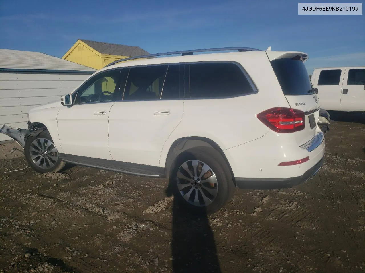 2019 Mercedes-Benz Gls 450 4Matic VIN: 4JGDF6EE9KB210199 Lot: 79293794