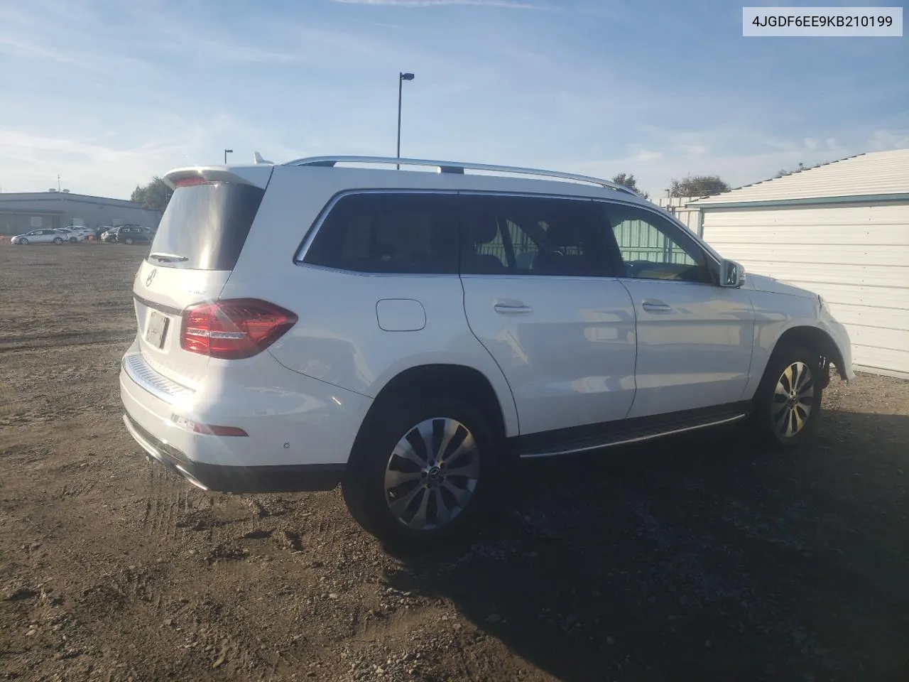 2019 Mercedes-Benz Gls 450 4Matic VIN: 4JGDF6EE9KB210199 Lot: 79293794