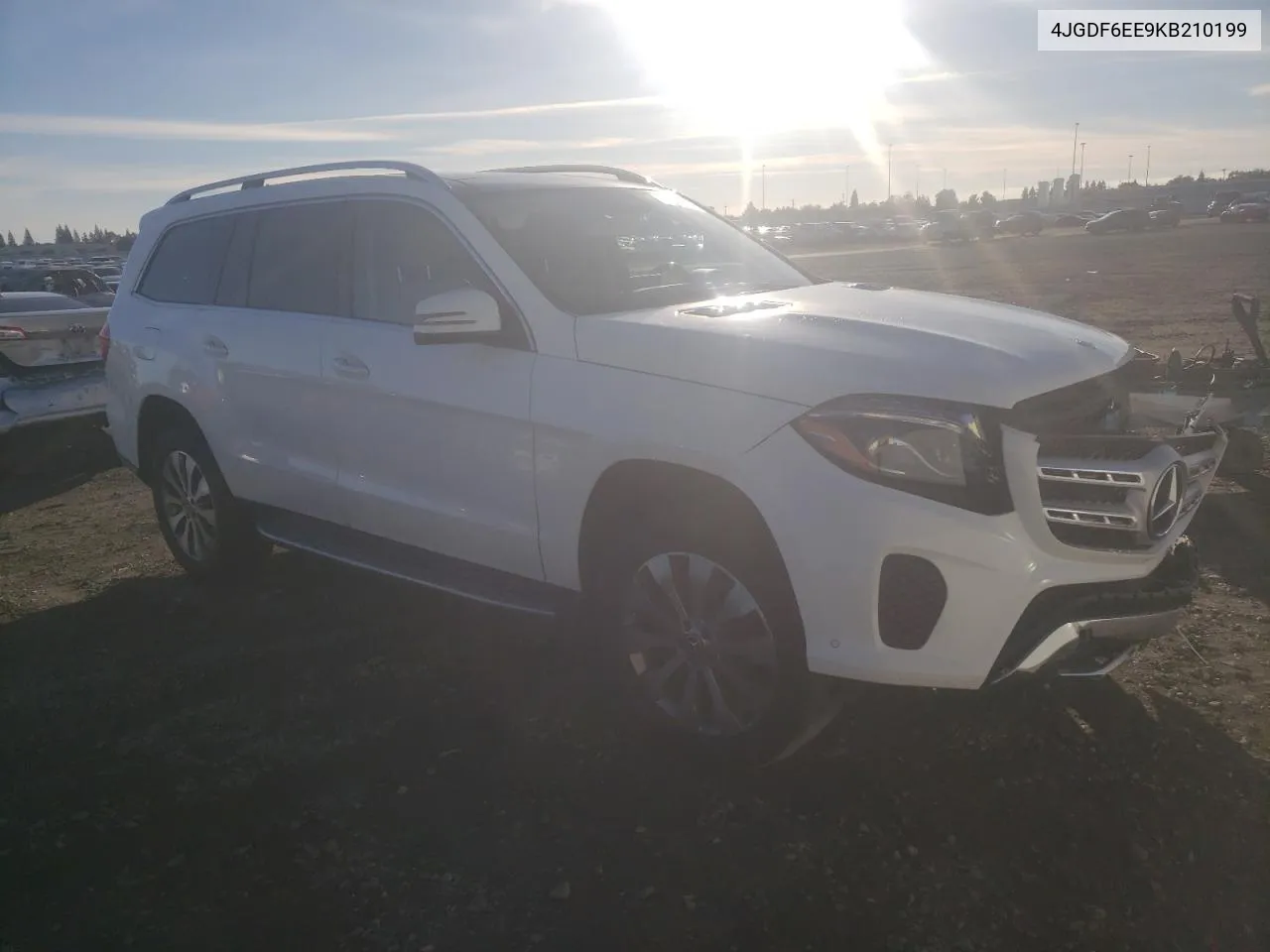 2019 Mercedes-Benz Gls 450 4Matic VIN: 4JGDF6EE9KB210199 Lot: 79293794