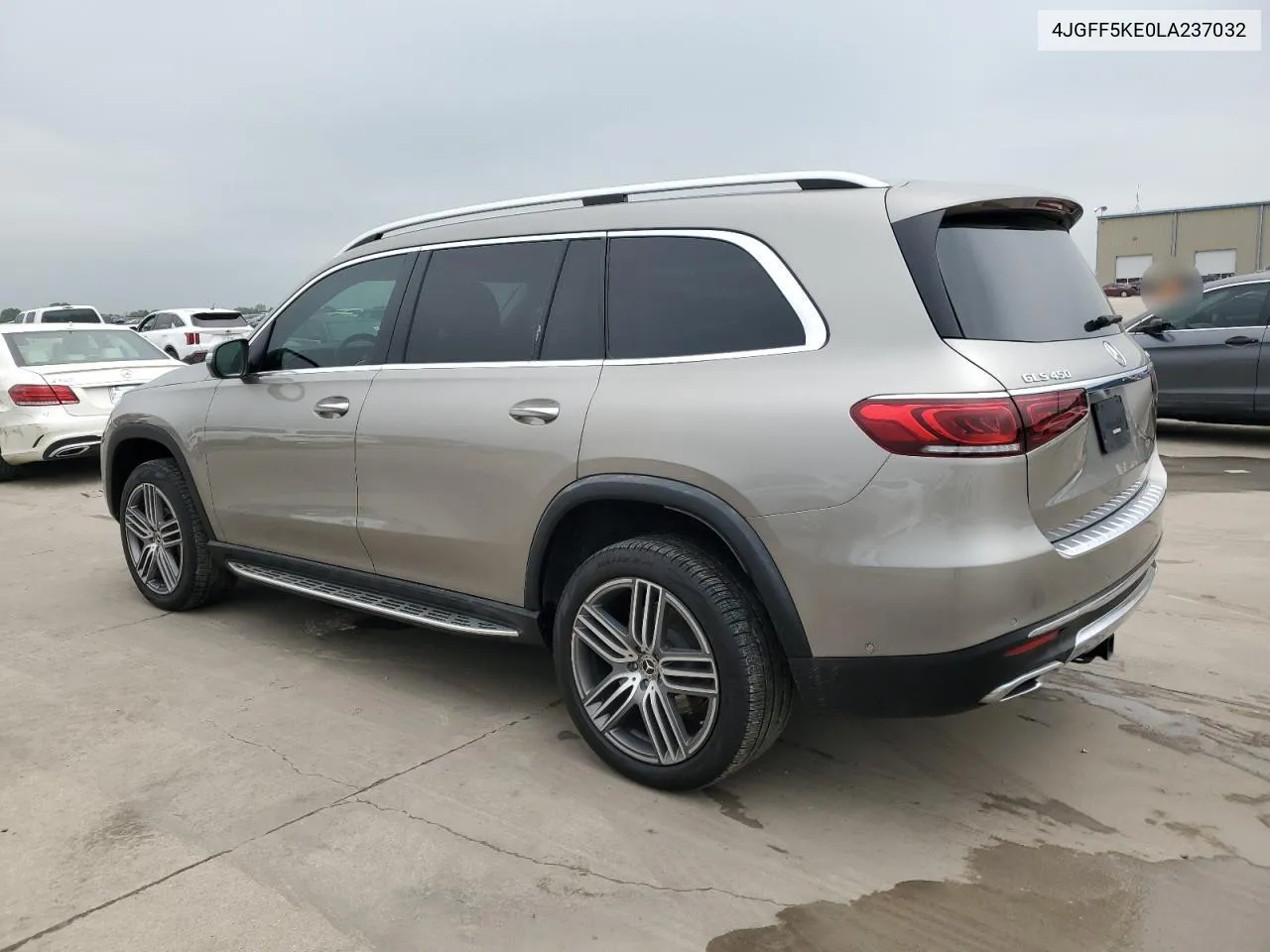 2020 Mercedes-Benz Gls 450 4Matic VIN: 4JGFF5KE0LA237032 Lot: 53697324