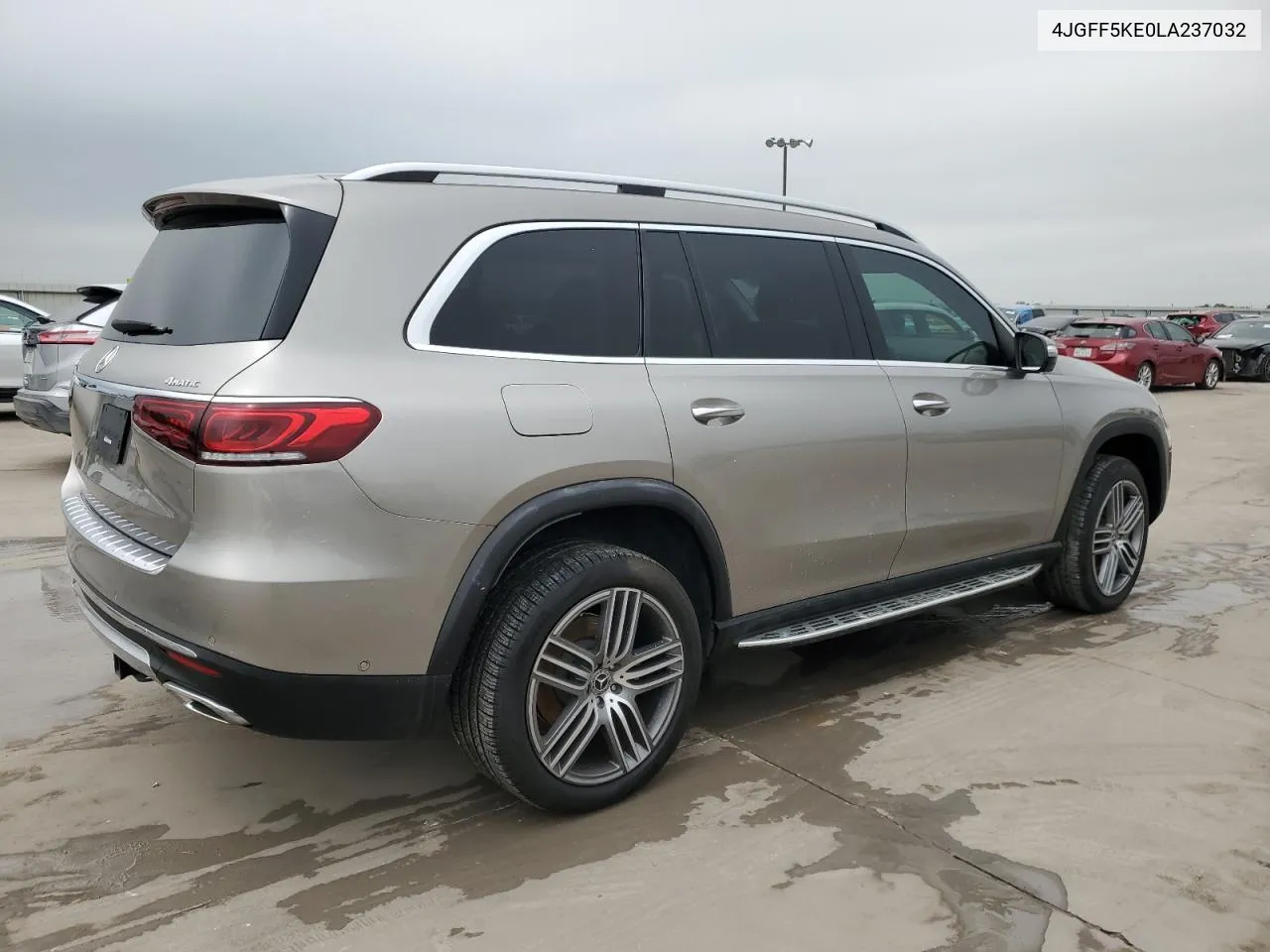 2020 Mercedes-Benz Gls 450 4Matic VIN: 4JGFF5KE0LA237032 Lot: 53697324