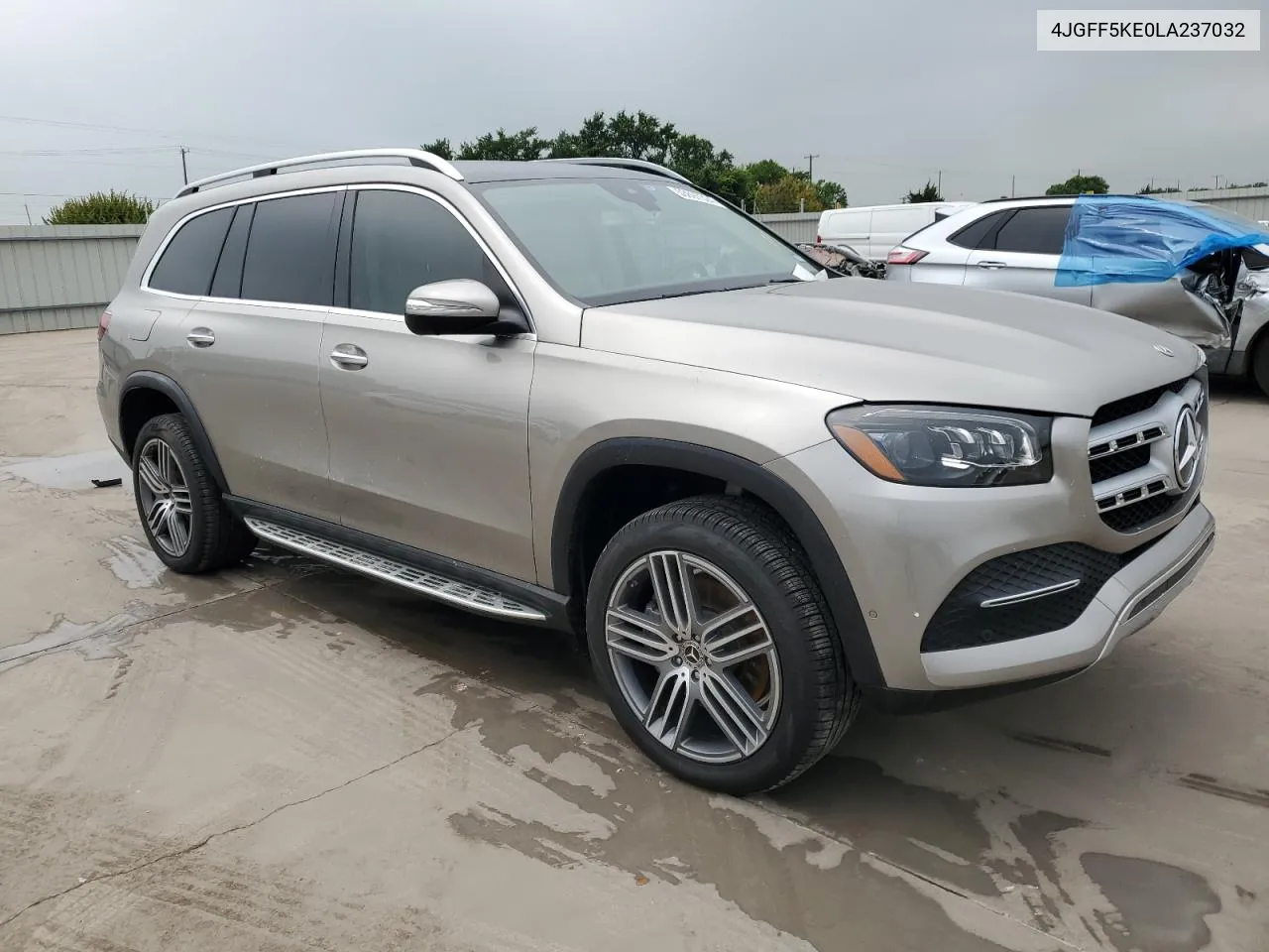 2020 Mercedes-Benz Gls 450 4Matic VIN: 4JGFF5KE0LA237032 Lot: 53697324