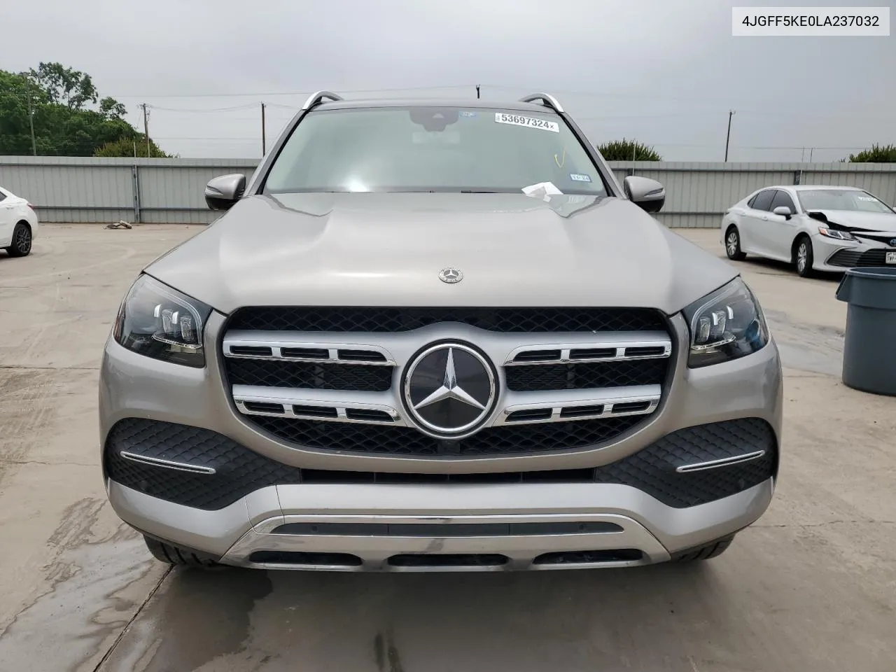 2020 Mercedes-Benz Gls 450 4Matic VIN: 4JGFF5KE0LA237032 Lot: 53697324