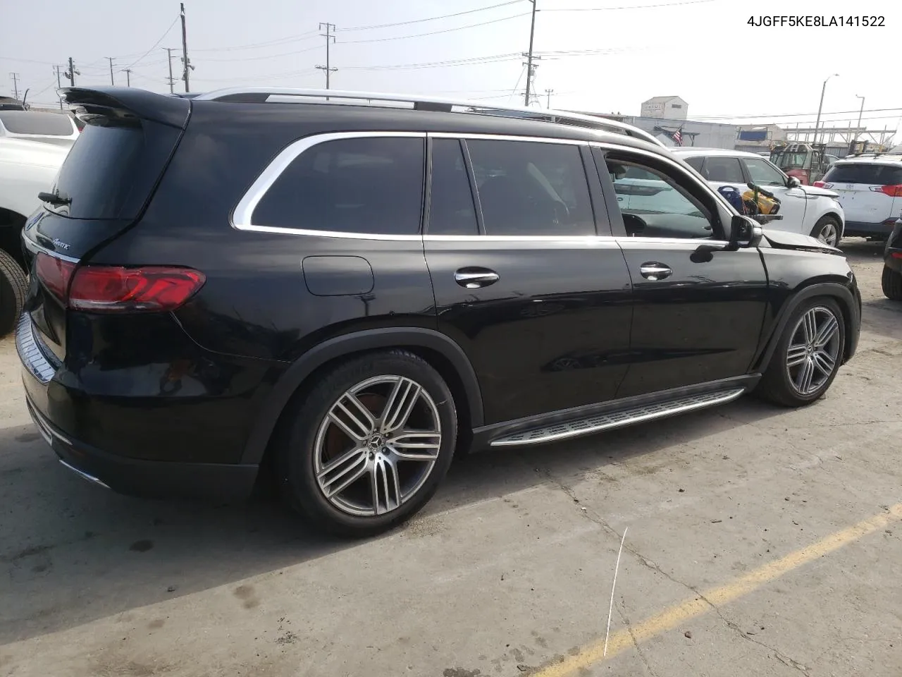 4JGFF5KE8LA141522 2020 Mercedes-Benz Gls 450 4Matic