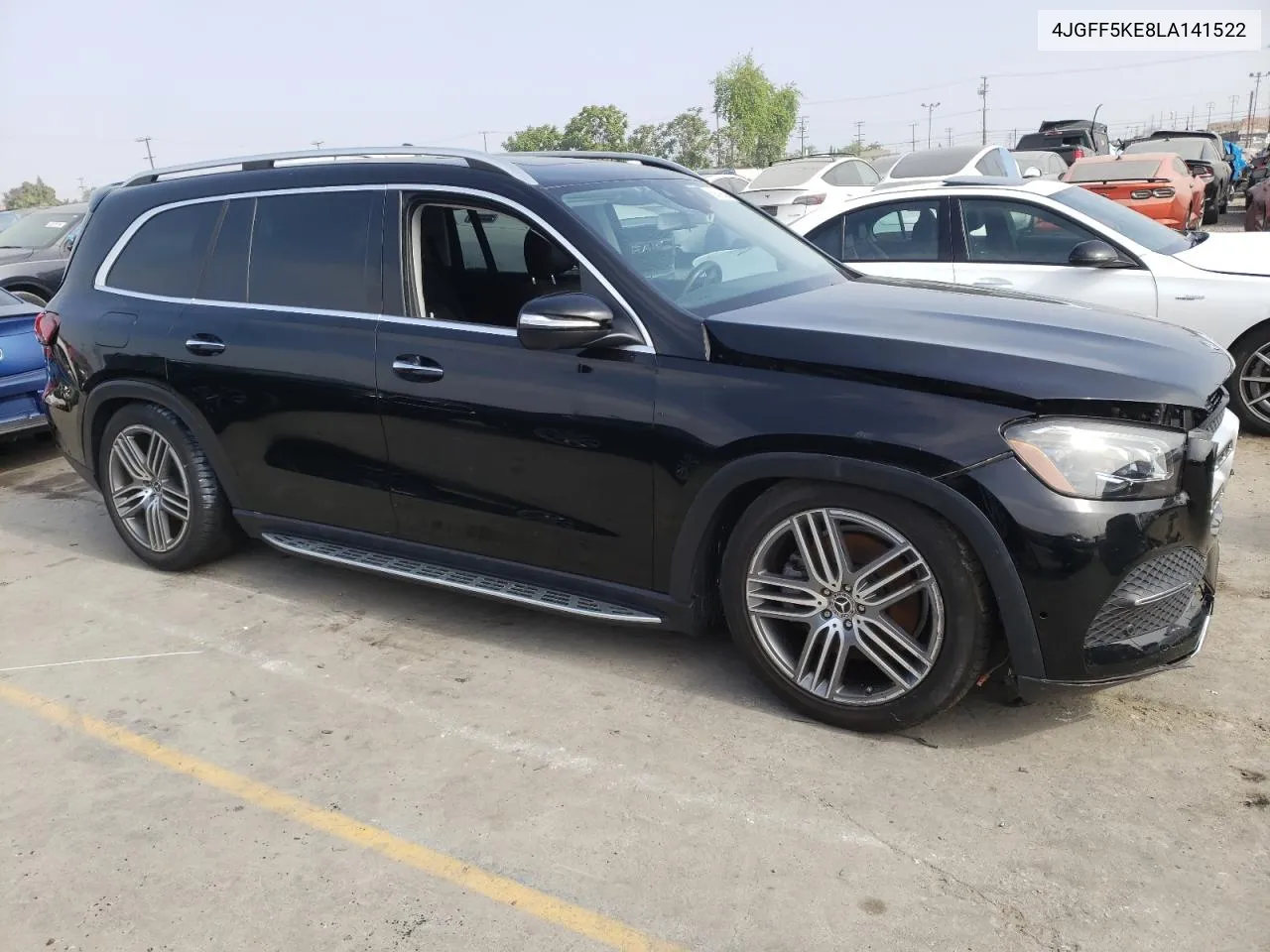 4JGFF5KE8LA141522 2020 Mercedes-Benz Gls 450 4Matic