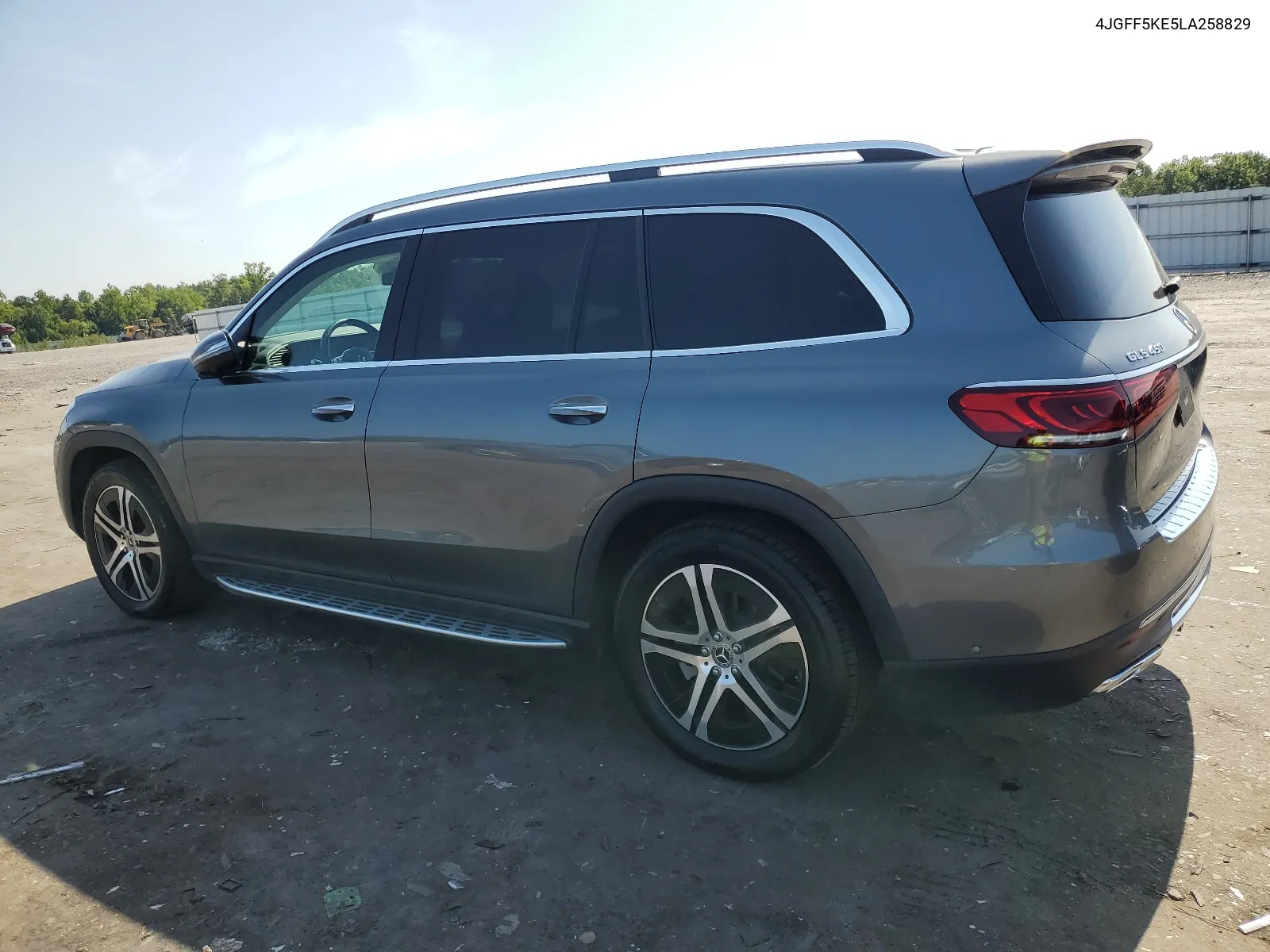 2020 Mercedes-Benz Gls 450 4Matic VIN: 4JGFF5KE5LA258829 Lot: 65958144