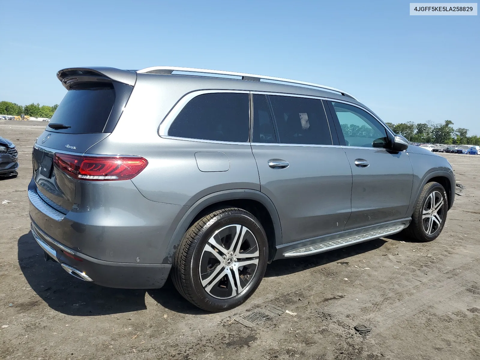 2020 Mercedes-Benz Gls 450 4Matic VIN: 4JGFF5KE5LA258829 Lot: 65958144