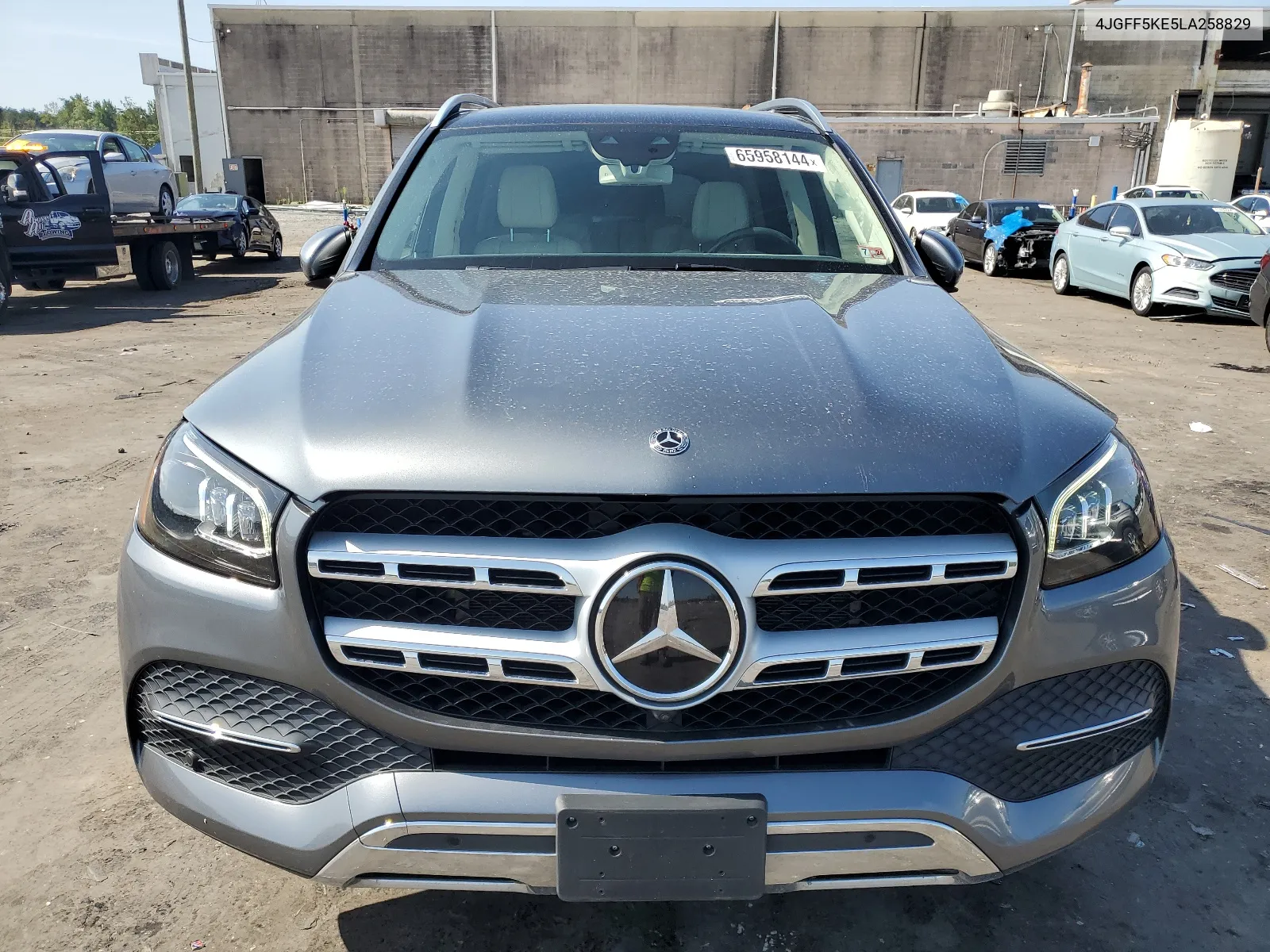 2020 Mercedes-Benz Gls 450 4Matic VIN: 4JGFF5KE5LA258829 Lot: 65958144