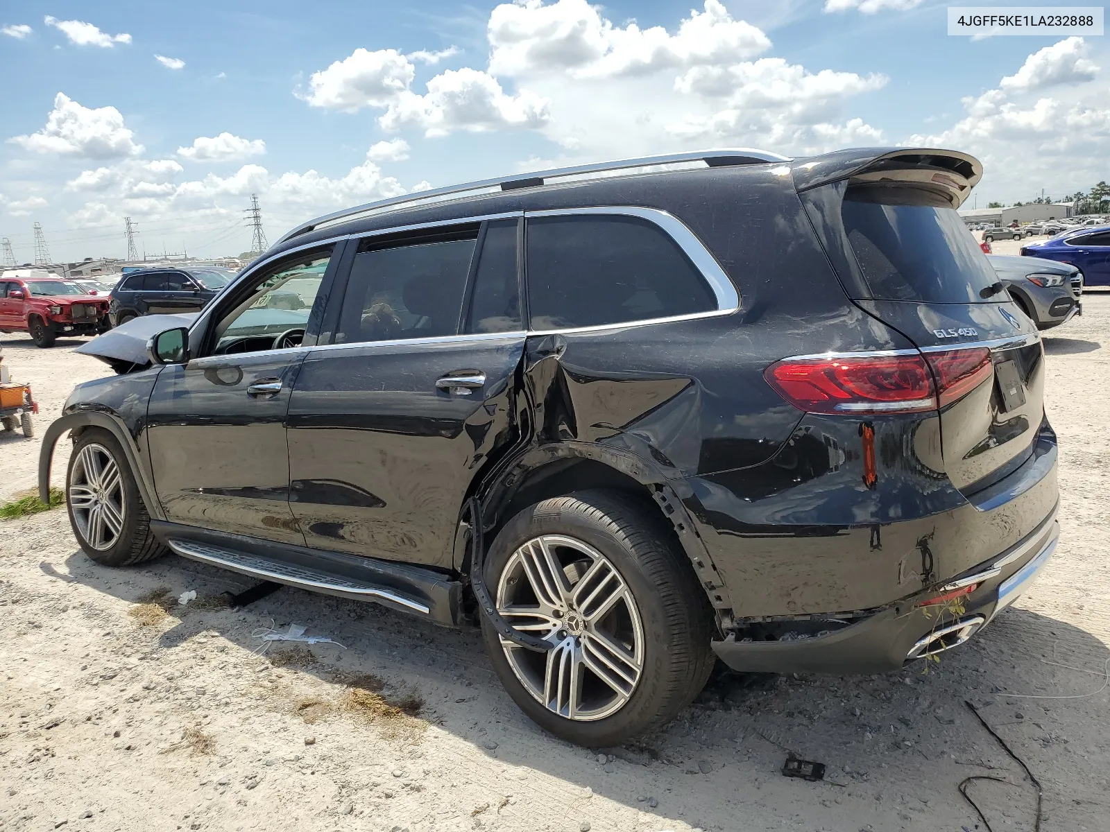 2020 Mercedes-Benz Gls 450 4Matic VIN: 4JGFF5KE1LA232888 Lot: 67906484