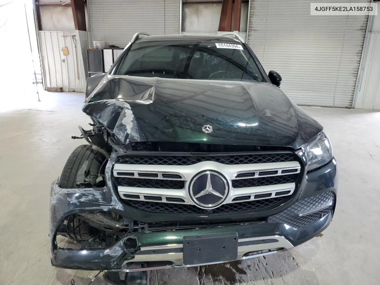 2020 Mercedes-Benz Gls 450 4Matic VIN: 4JGFF5KE2LA158753 Lot: 68444394