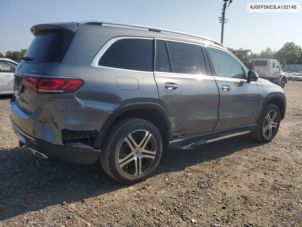 2020 Mercedes-Benz Gls 450 4Matic VIN: 4JGFF5KE3LA132145 Lot: 70761804