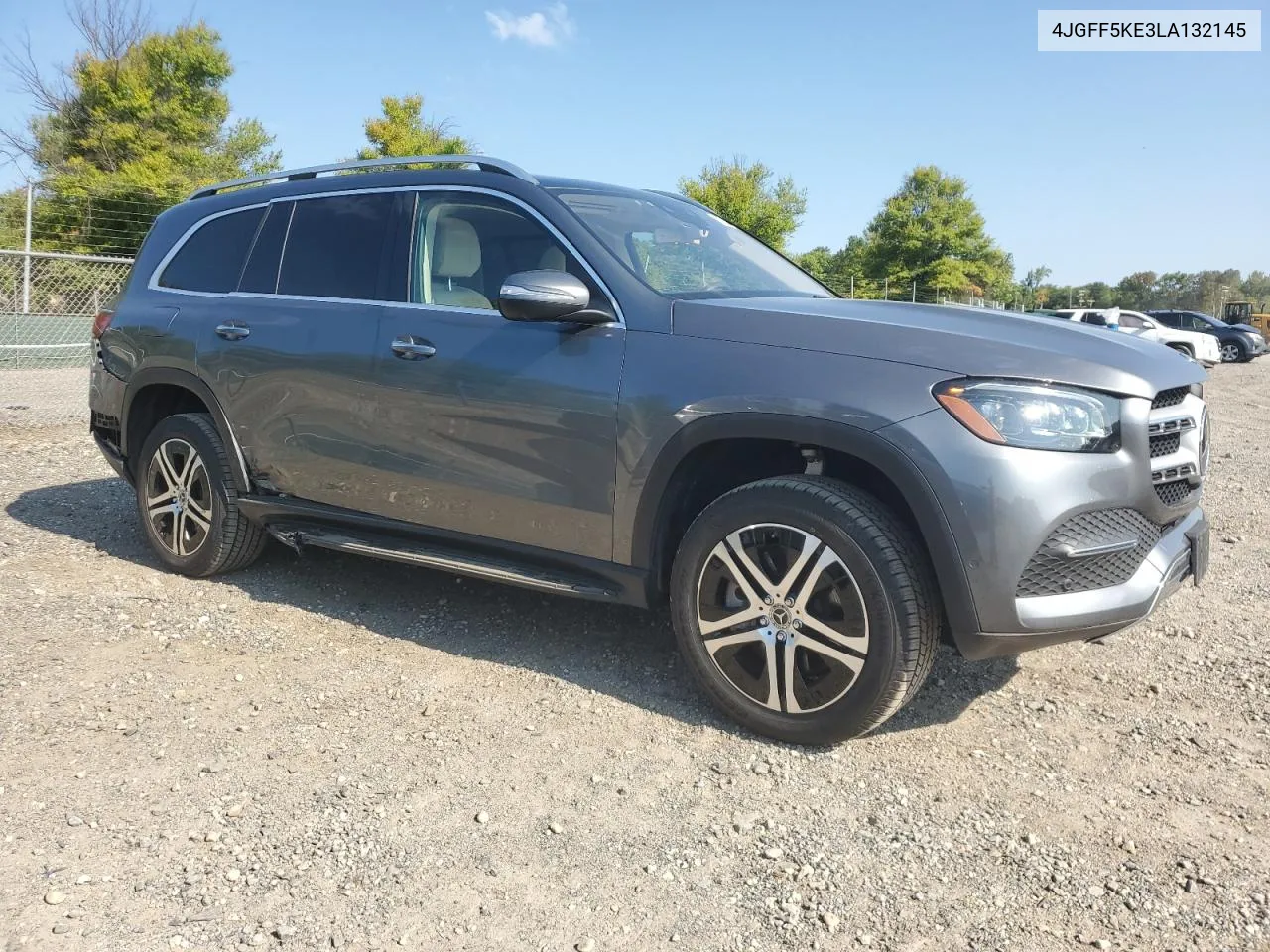 2020 Mercedes-Benz Gls 450 4Matic VIN: 4JGFF5KE3LA132145 Lot: 70761804