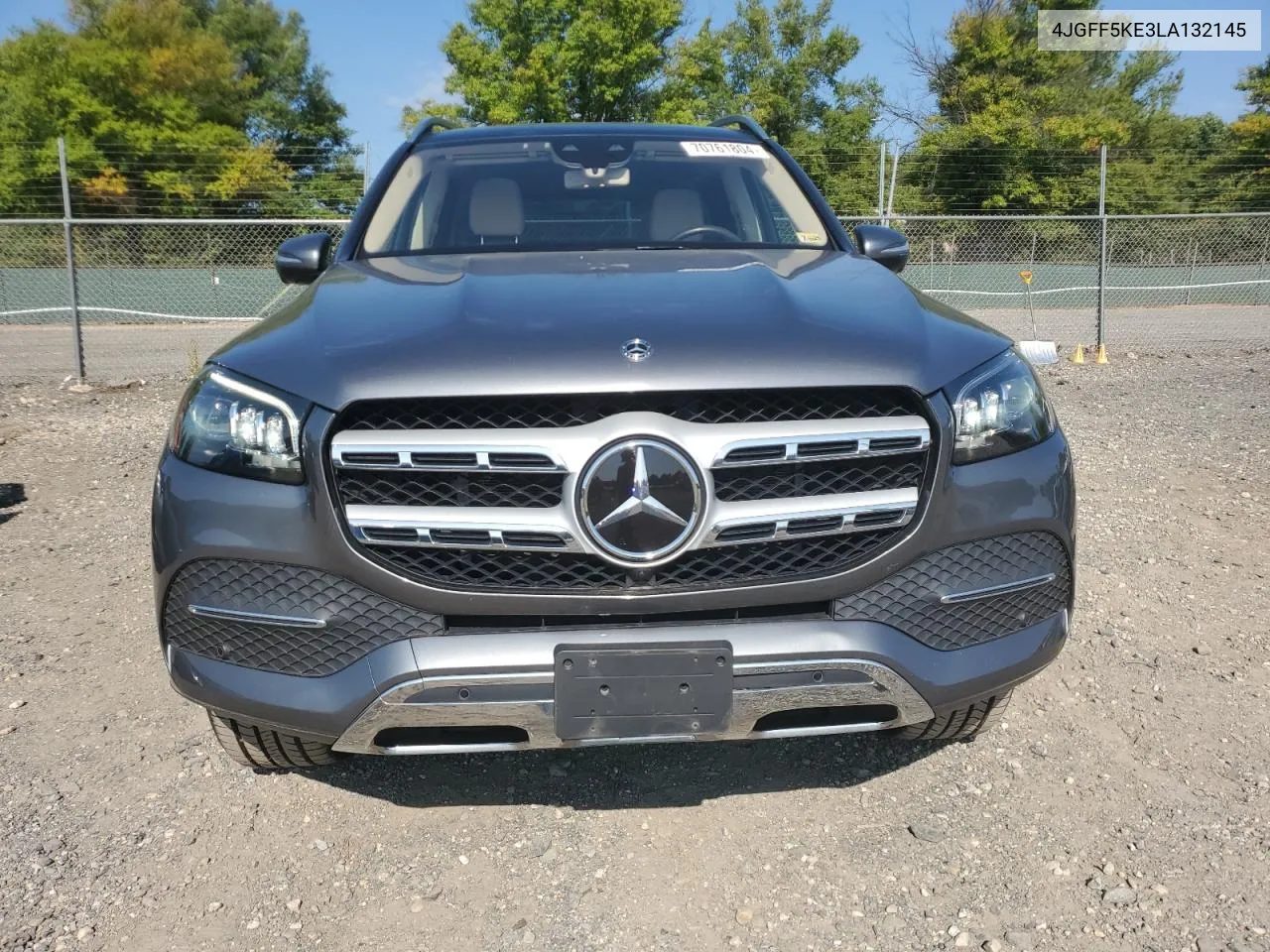 2020 Mercedes-Benz Gls 450 4Matic VIN: 4JGFF5KE3LA132145 Lot: 70761804