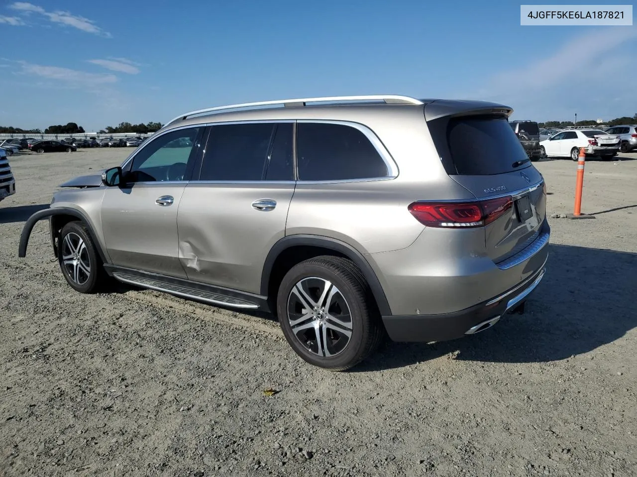 2020 Mercedes-Benz Gls 450 4Matic VIN: 4JGFF5KE6LA187821 Lot: 72213574