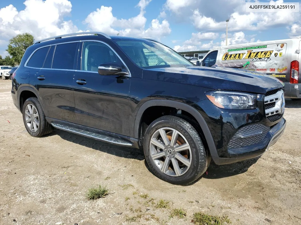 2020 Mercedes-Benz Gls 450 4Matic VIN: 4JGFF5KE9LA259191 Lot: 73742614