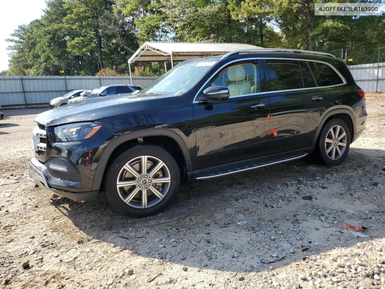 2020 Mercedes-Benz Gls 450 4Matic VIN: 4JGFF5KE3LA163900 Lot: 74232624