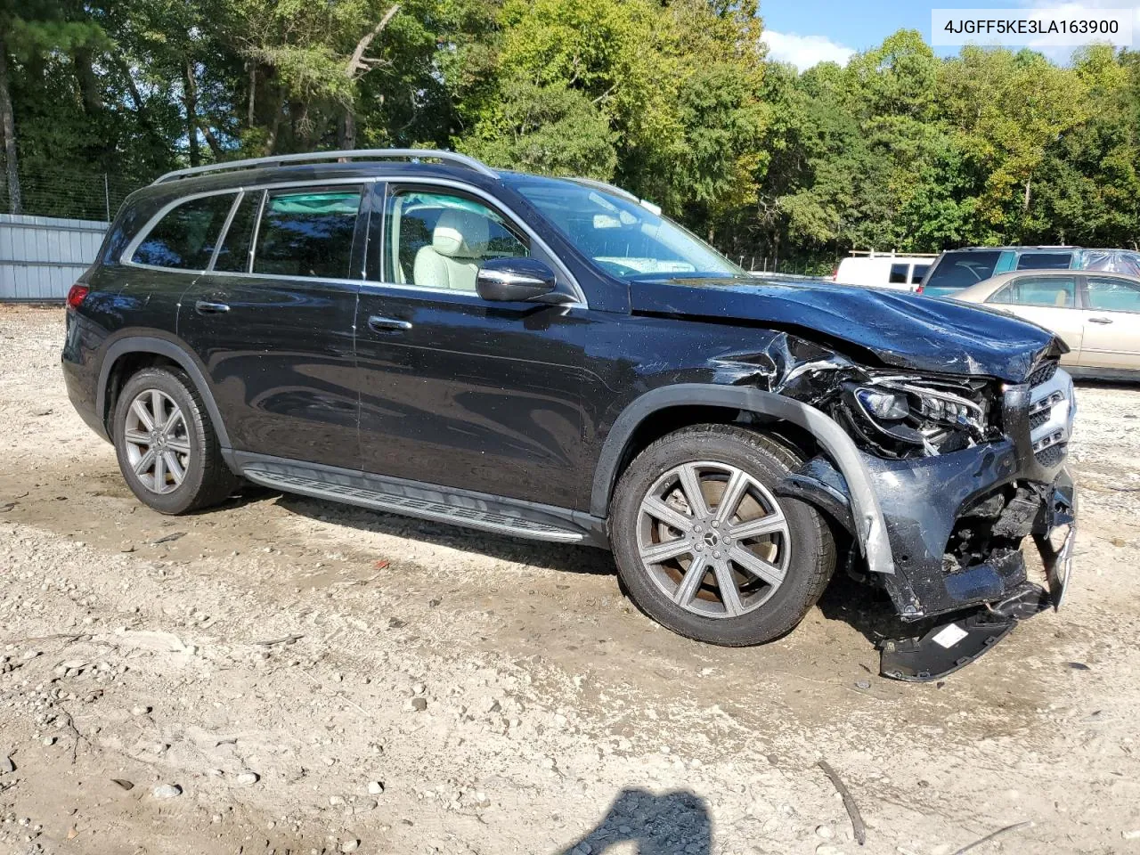 2020 Mercedes-Benz Gls 450 4Matic VIN: 4JGFF5KE3LA163900 Lot: 74232624