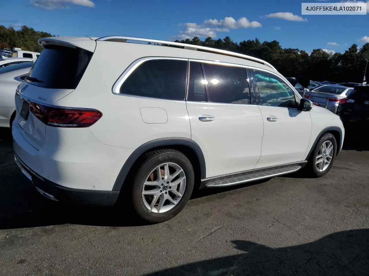 2020 Mercedes-Benz Gls 450 4Matic VIN: 4JGFF5KE4LA102071 Lot: 74686734