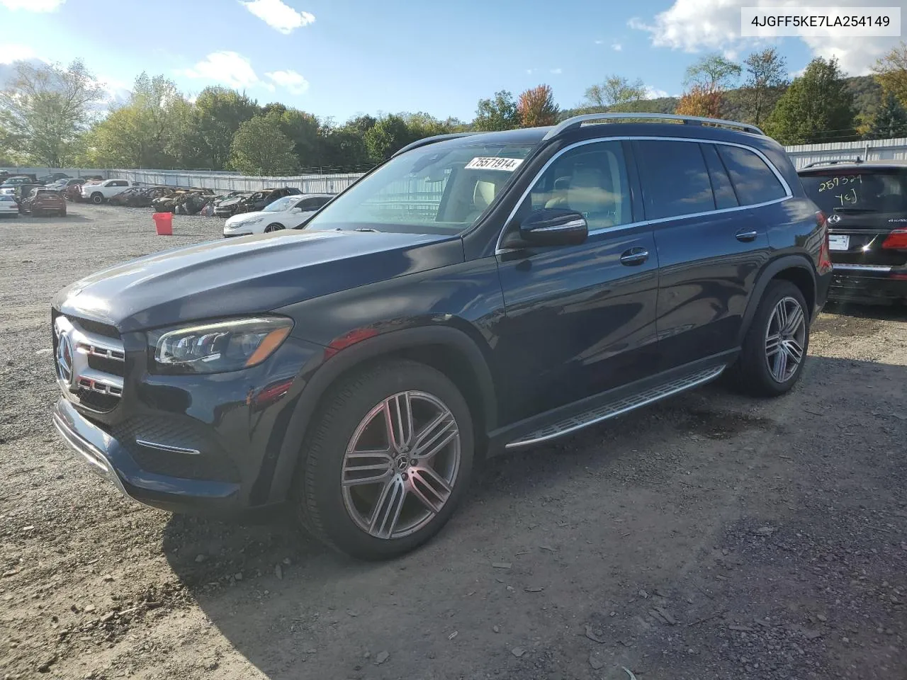 2020 Mercedes-Benz Gls 450 4Matic VIN: 4JGFF5KE7LA254149 Lot: 75571914