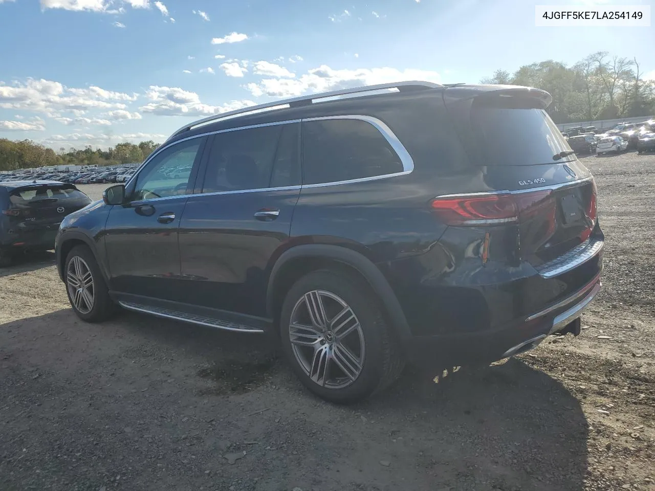 2020 Mercedes-Benz Gls 450 4Matic VIN: 4JGFF5KE7LA254149 Lot: 75571914