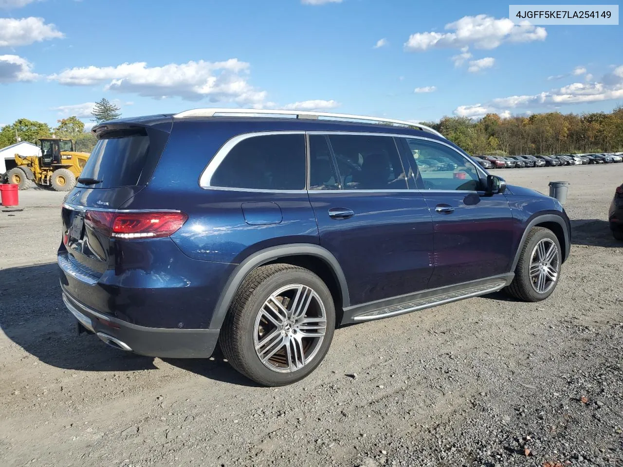 2020 Mercedes-Benz Gls 450 4Matic VIN: 4JGFF5KE7LA254149 Lot: 75571914