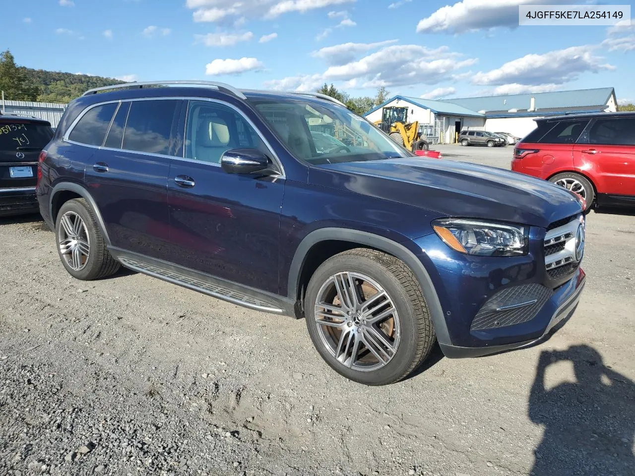 2020 Mercedes-Benz Gls 450 4Matic VIN: 4JGFF5KE7LA254149 Lot: 75571914