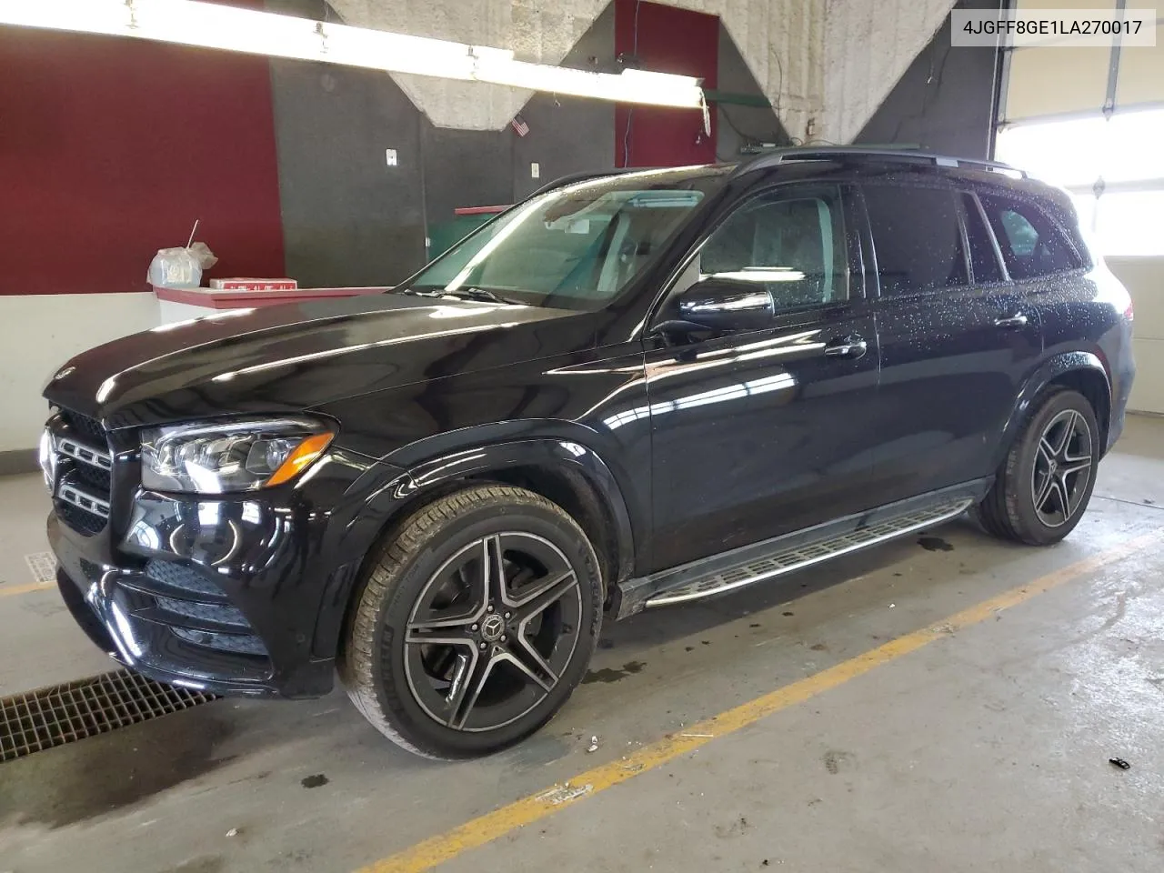 2020 Mercedes-Benz Gls 580 4Matic VIN: 4JGFF8GE1LA270017 Lot: 75921354