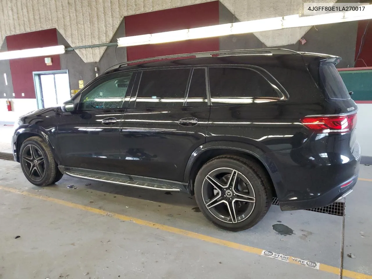 2020 Mercedes-Benz Gls 580 4Matic VIN: 4JGFF8GE1LA270017 Lot: 75921354