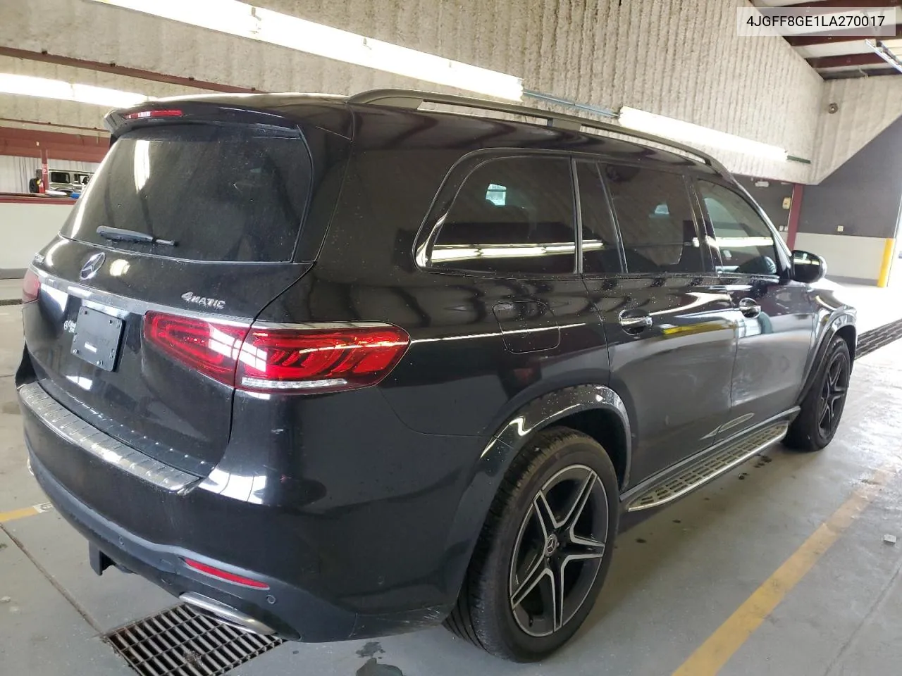 2020 Mercedes-Benz Gls 580 4Matic VIN: 4JGFF8GE1LA270017 Lot: 75921354