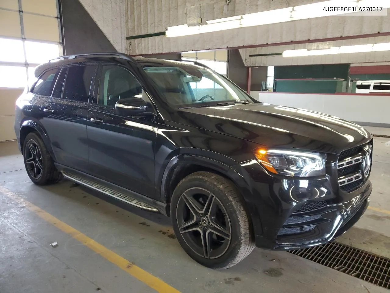 2020 Mercedes-Benz Gls 580 4Matic VIN: 4JGFF8GE1LA270017 Lot: 75921354