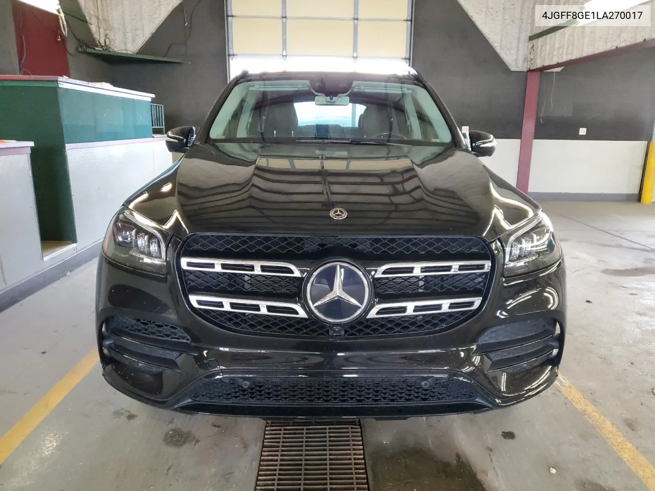 2020 Mercedes-Benz Gls 580 4Matic VIN: 4JGFF8GE1LA270017 Lot: 75921354