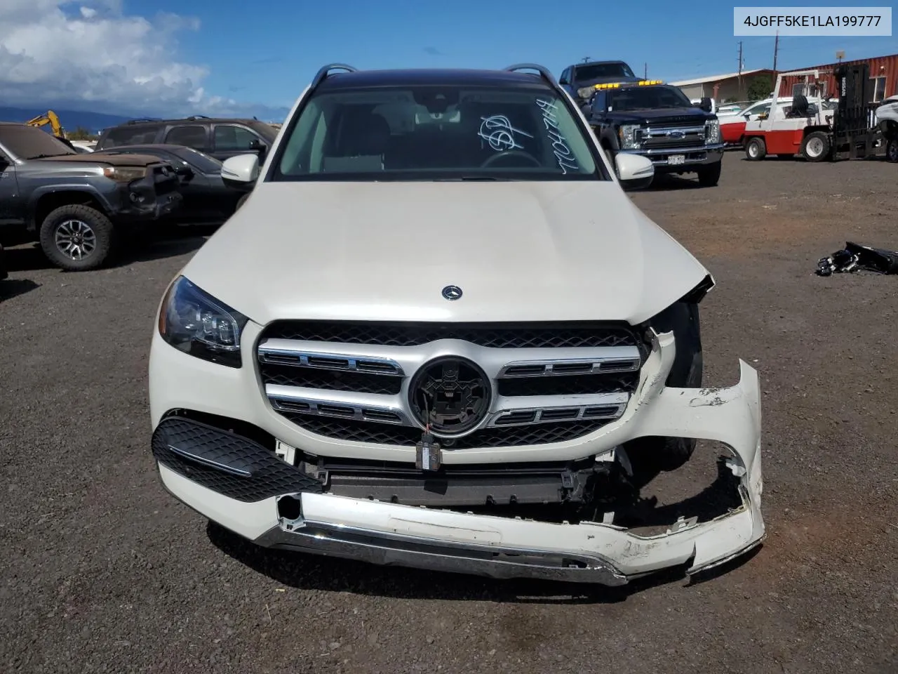 2020 Mercedes-Benz Gls 450 4Matic VIN: 4JGFF5KE1LA199777 Lot: 77047114