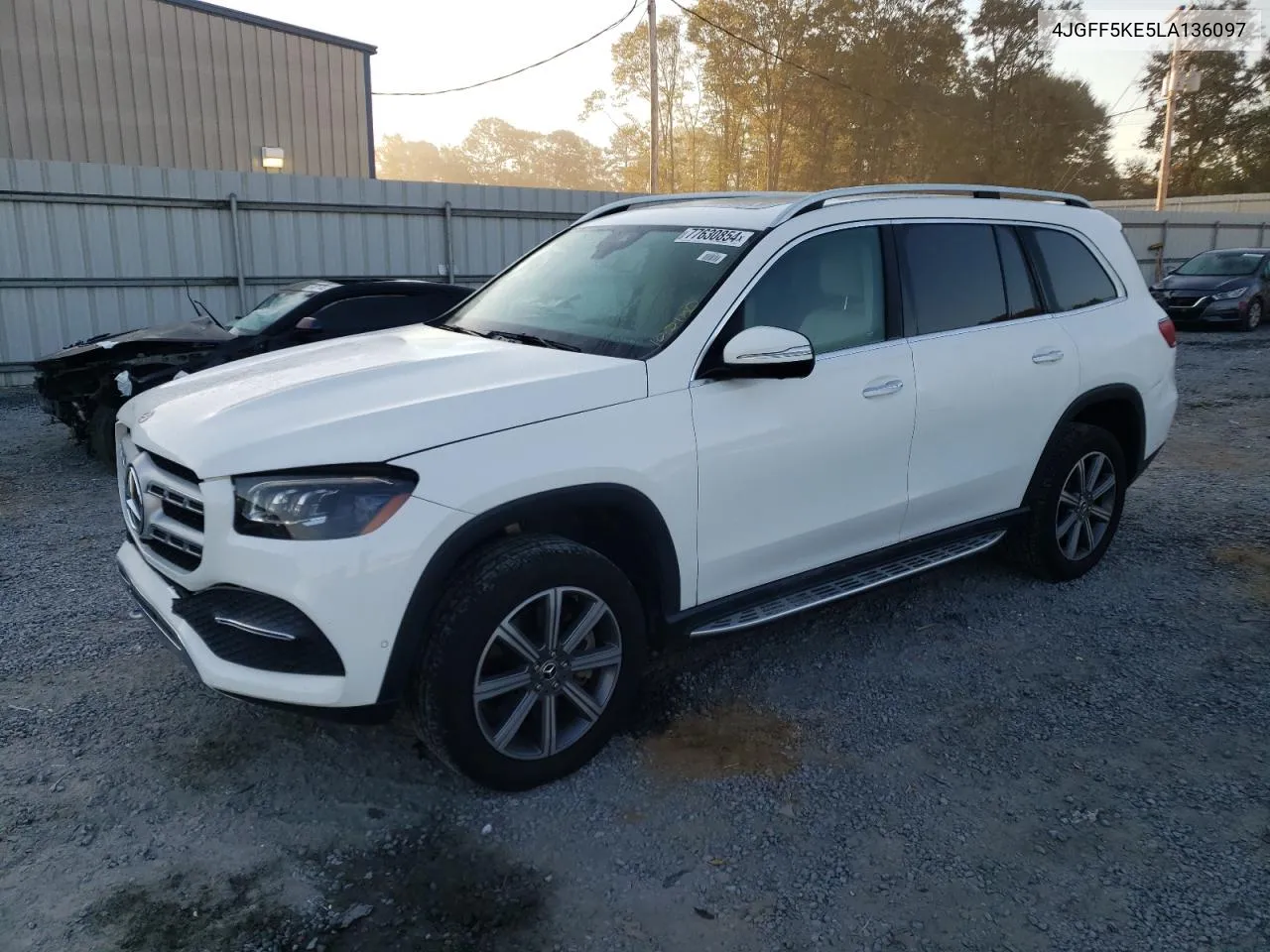 2020 Mercedes-Benz Gls 450 4Matic VIN: 4JGFF5KE5LA136097 Lot: 77630854