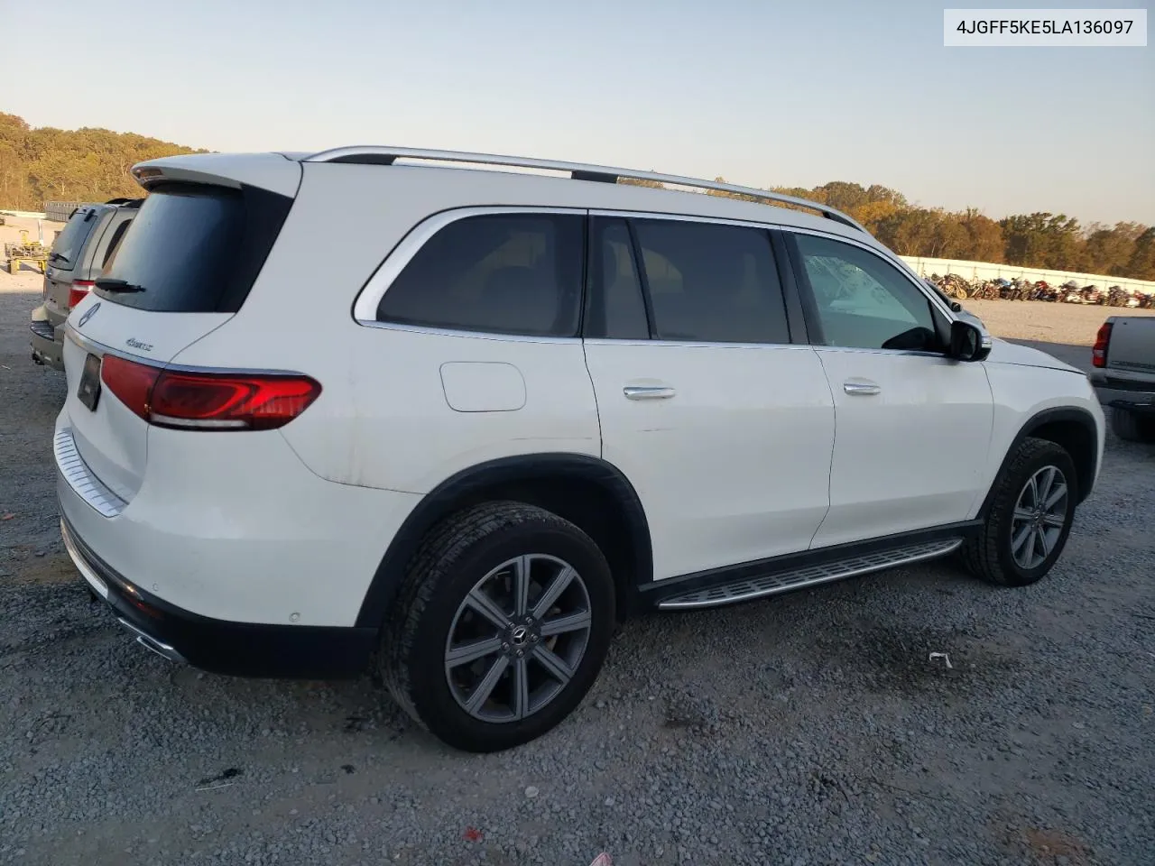 2020 Mercedes-Benz Gls 450 4Matic VIN: 4JGFF5KE5LA136097 Lot: 77630854