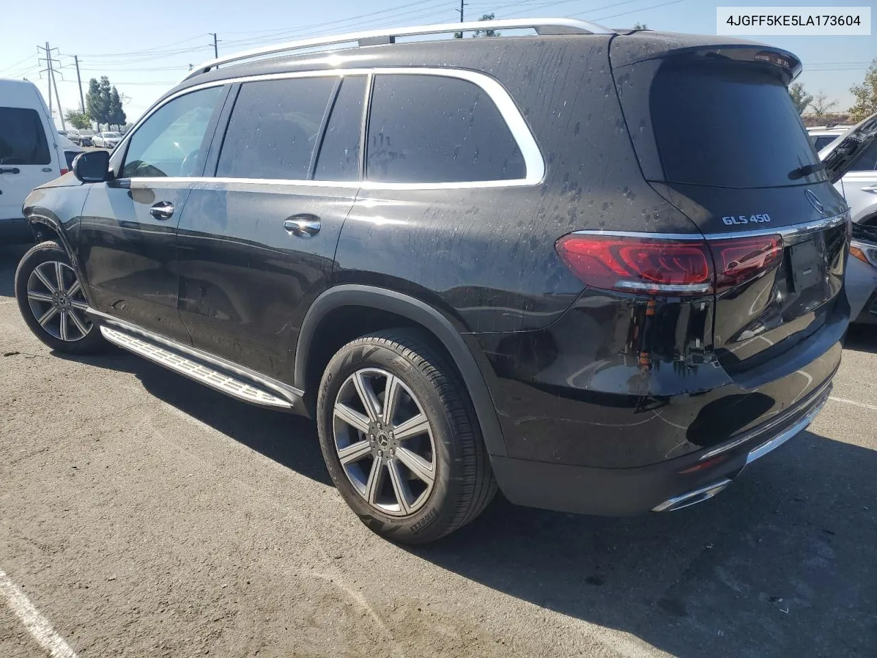 2020 Mercedes-Benz Gls 450 4Matic VIN: 4JGFF5KE5LA173604 Lot: 78718664