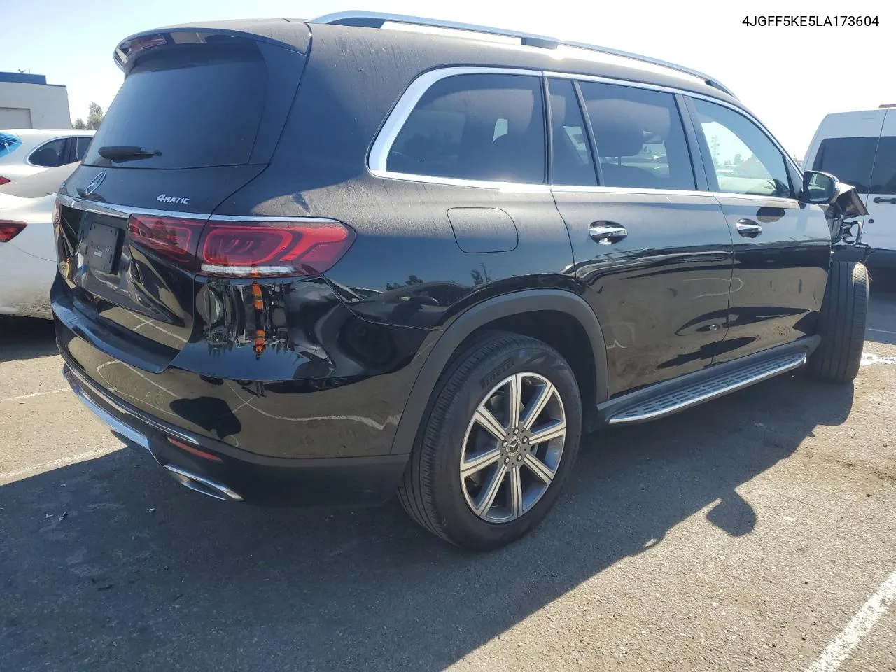 2020 Mercedes-Benz Gls 450 4Matic VIN: 4JGFF5KE5LA173604 Lot: 78718664