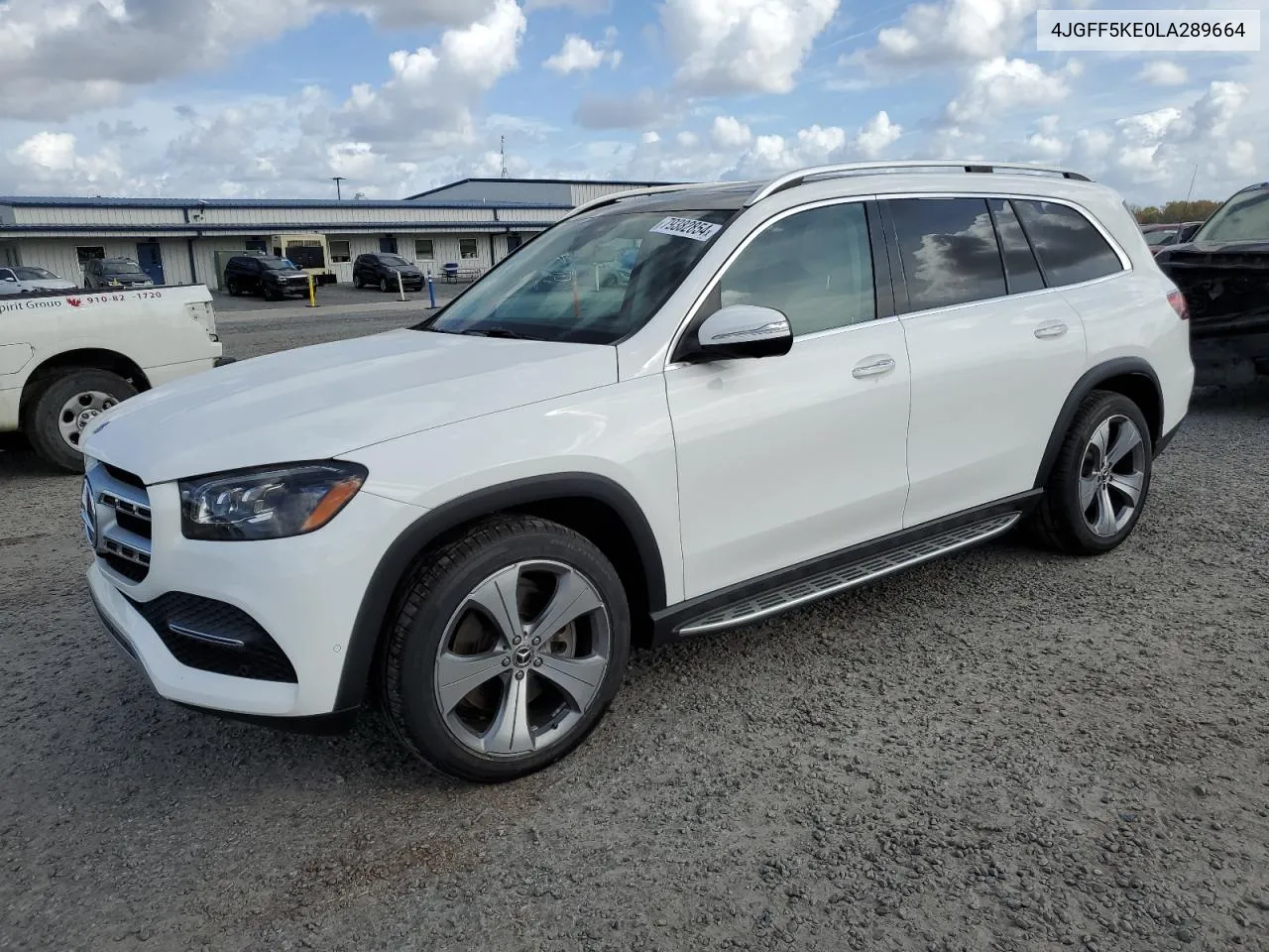 2020 Mercedes-Benz Gls 450 4Matic VIN: 4JGFF5KE0LA289664 Lot: 79382854